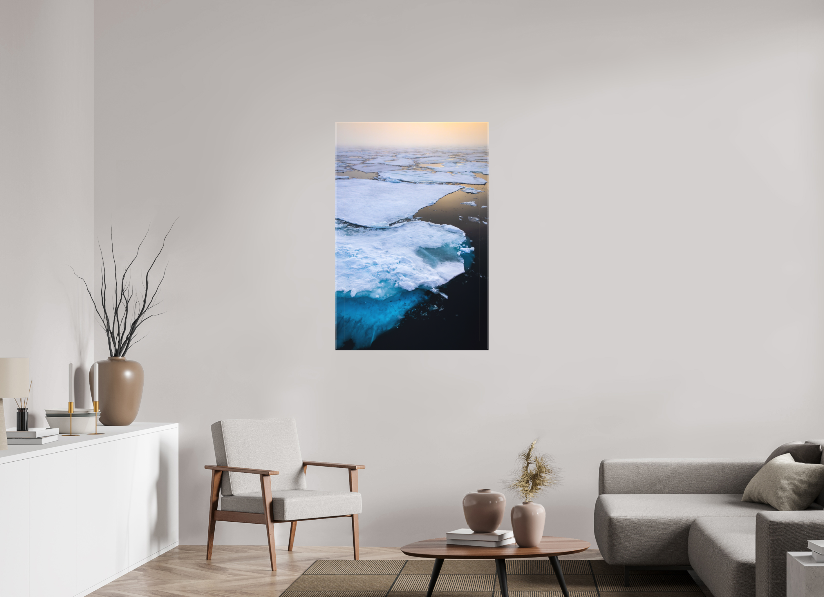 30 x 45″, Canvas ARCTIC DRIFT