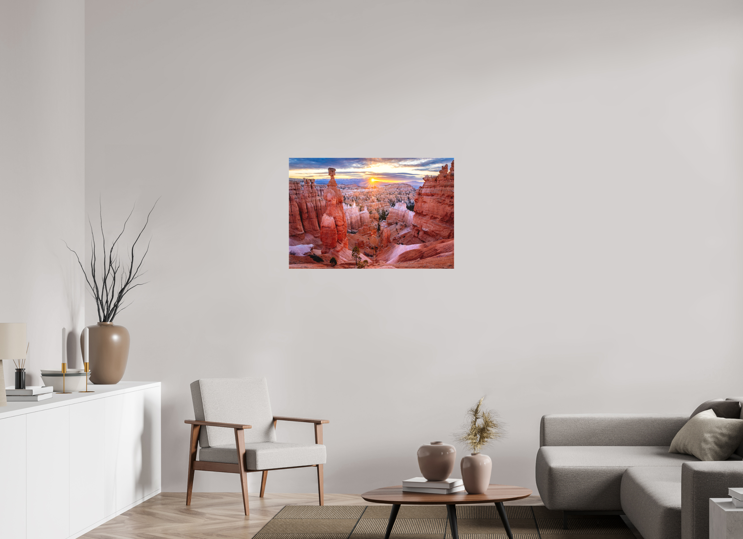 36 x 24″, Canvas BRYCE SUNRISE