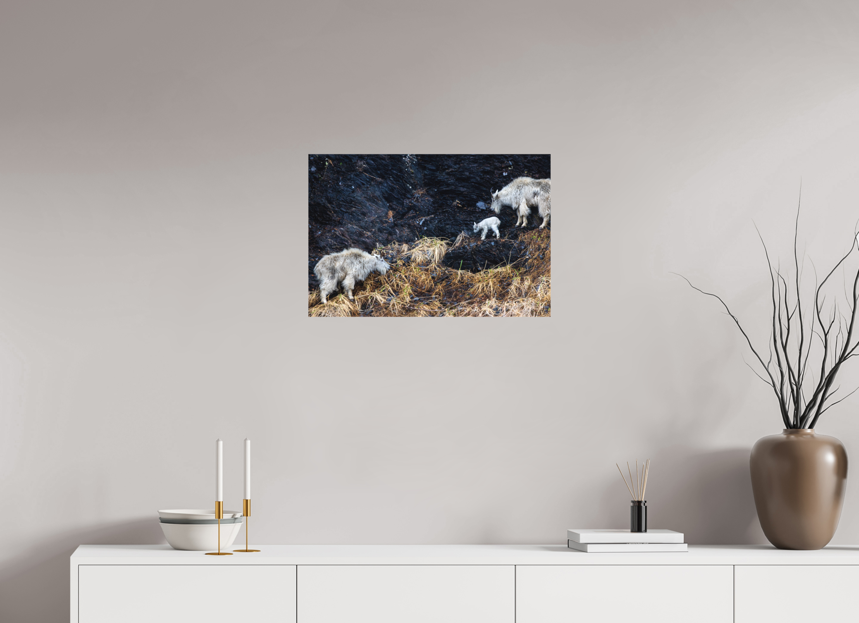24 x 16″, Canvas Sure-Footed