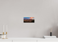 8.4 x 4″, Fine Art prints Last light over the Badlands