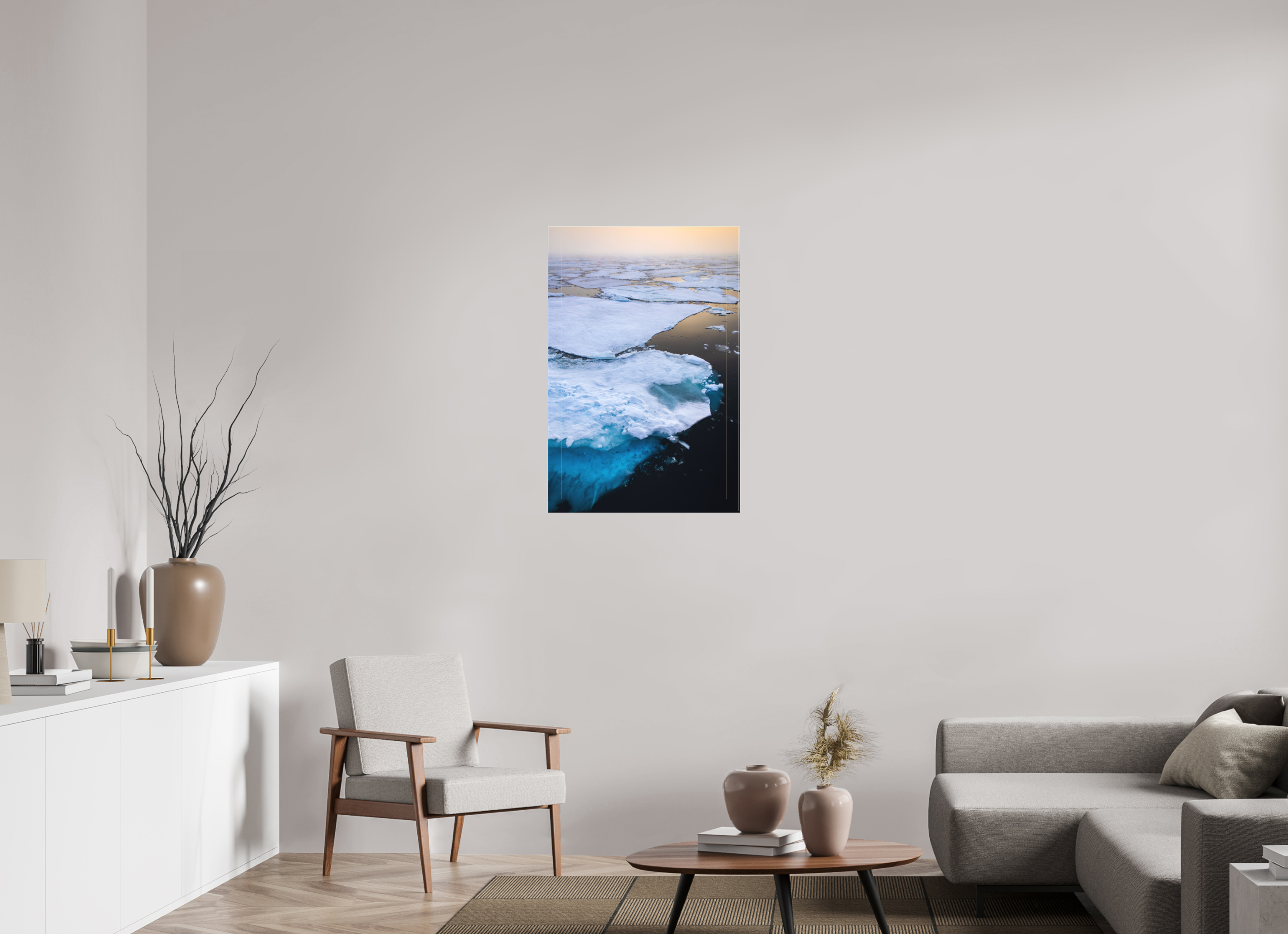 24 x 36″, Canvas ARCTIC DRIFT