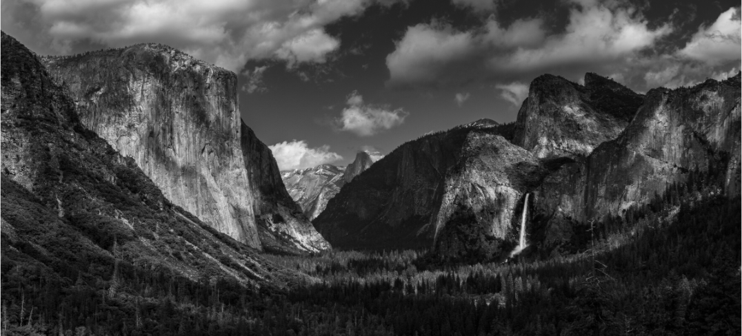 Main image tunnel view, silver