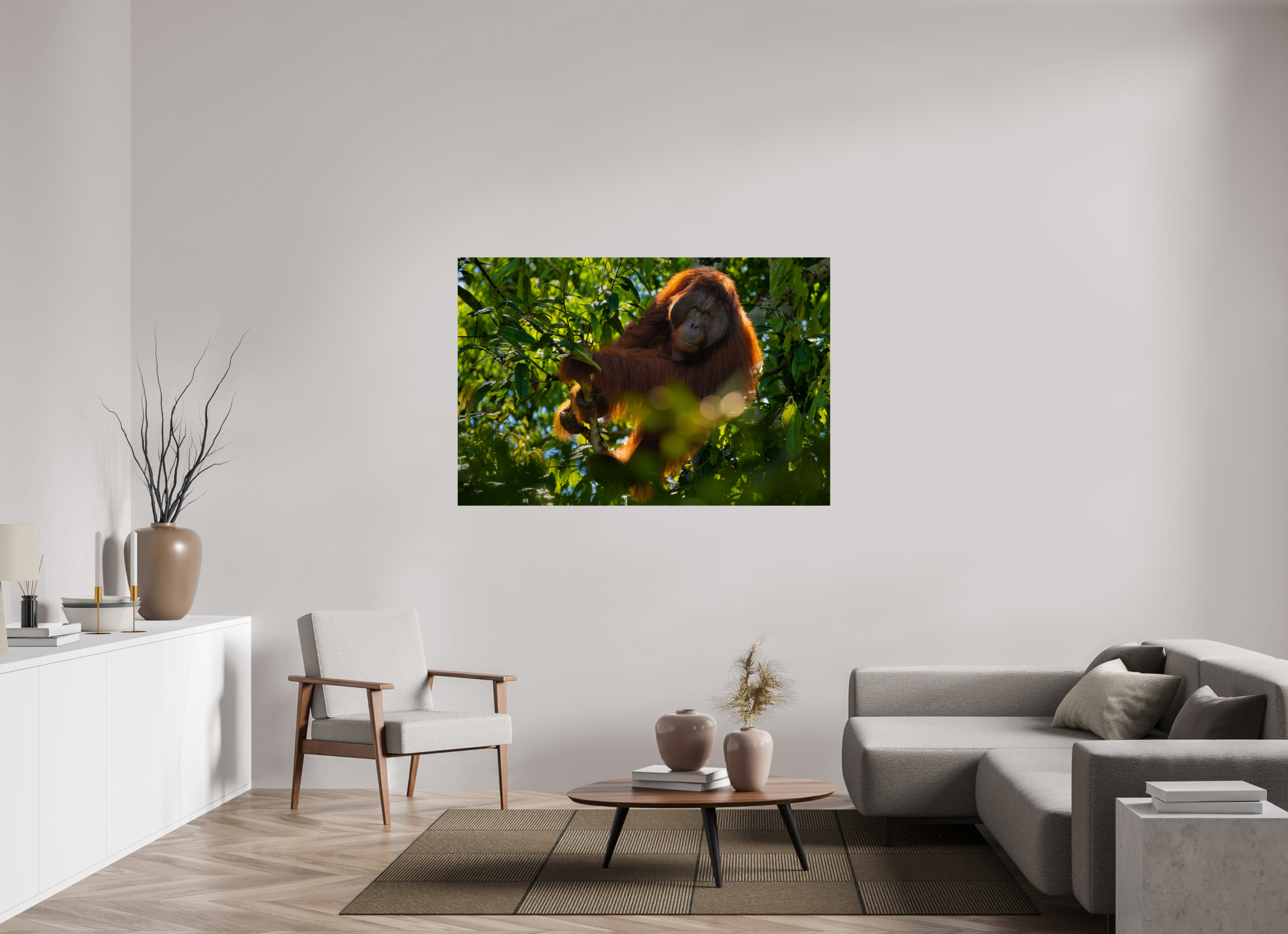 60 x 40″, Fine Art prints In the Canopy