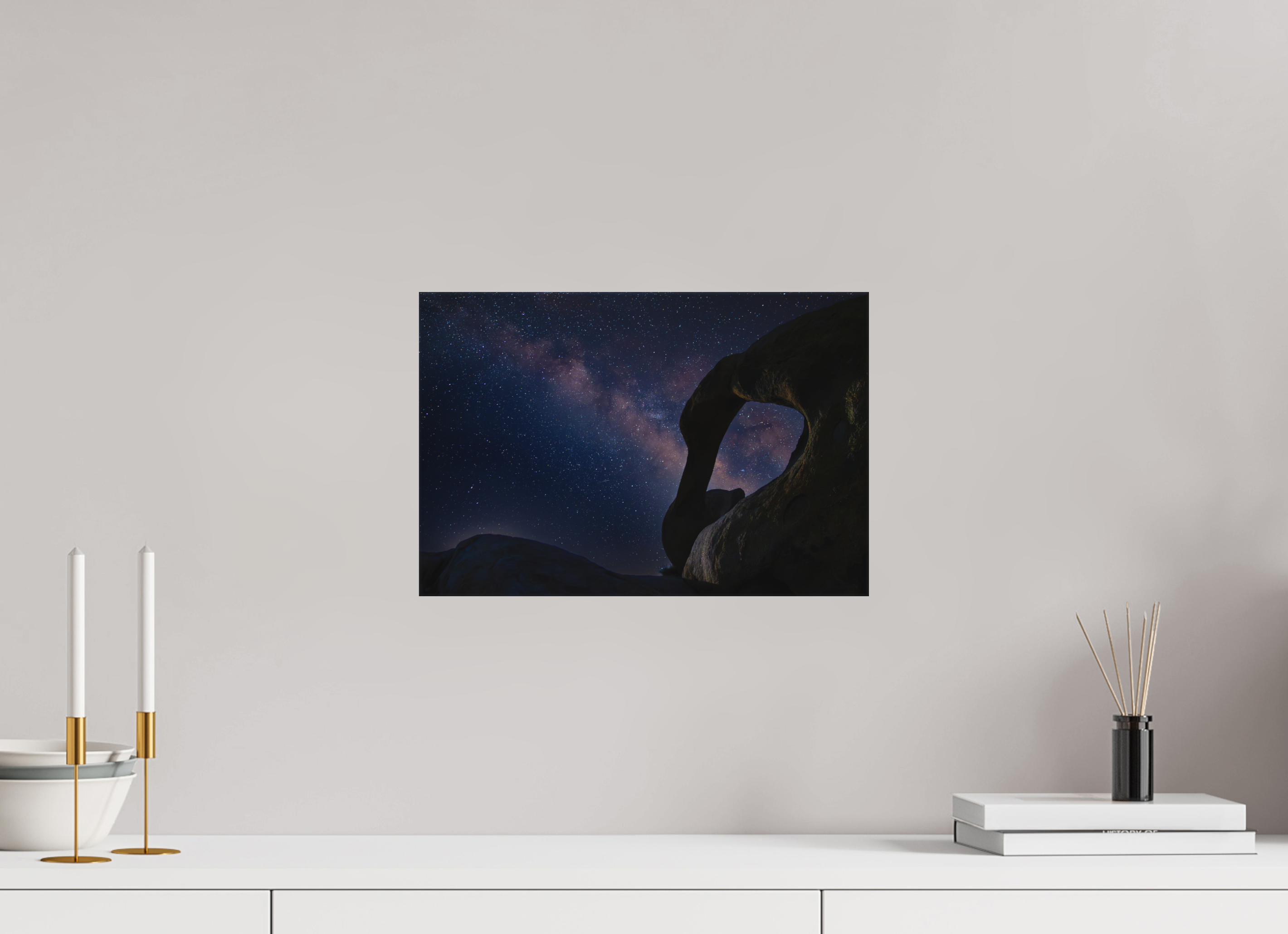 15 x 10″, Canvas MILKY WAY ARCH