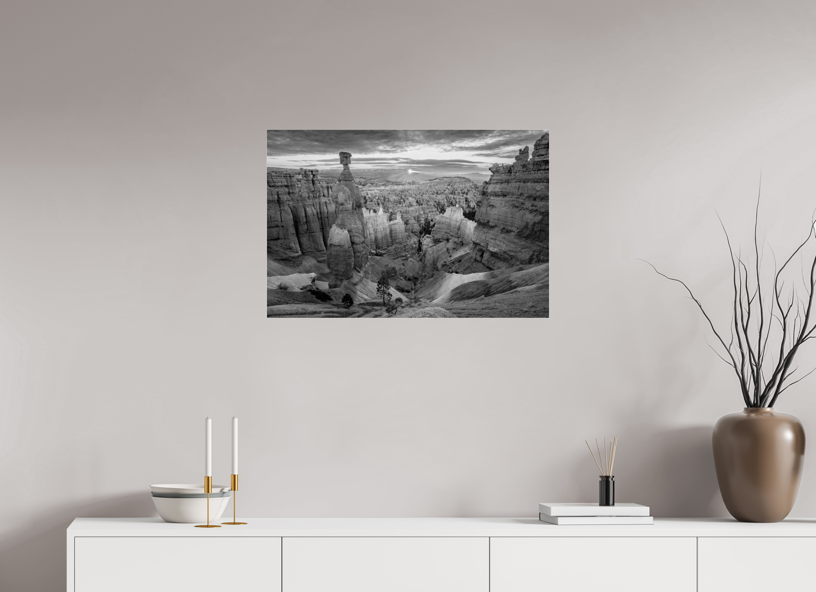 30 x 20″, acrylic BRYCE SUNRISE