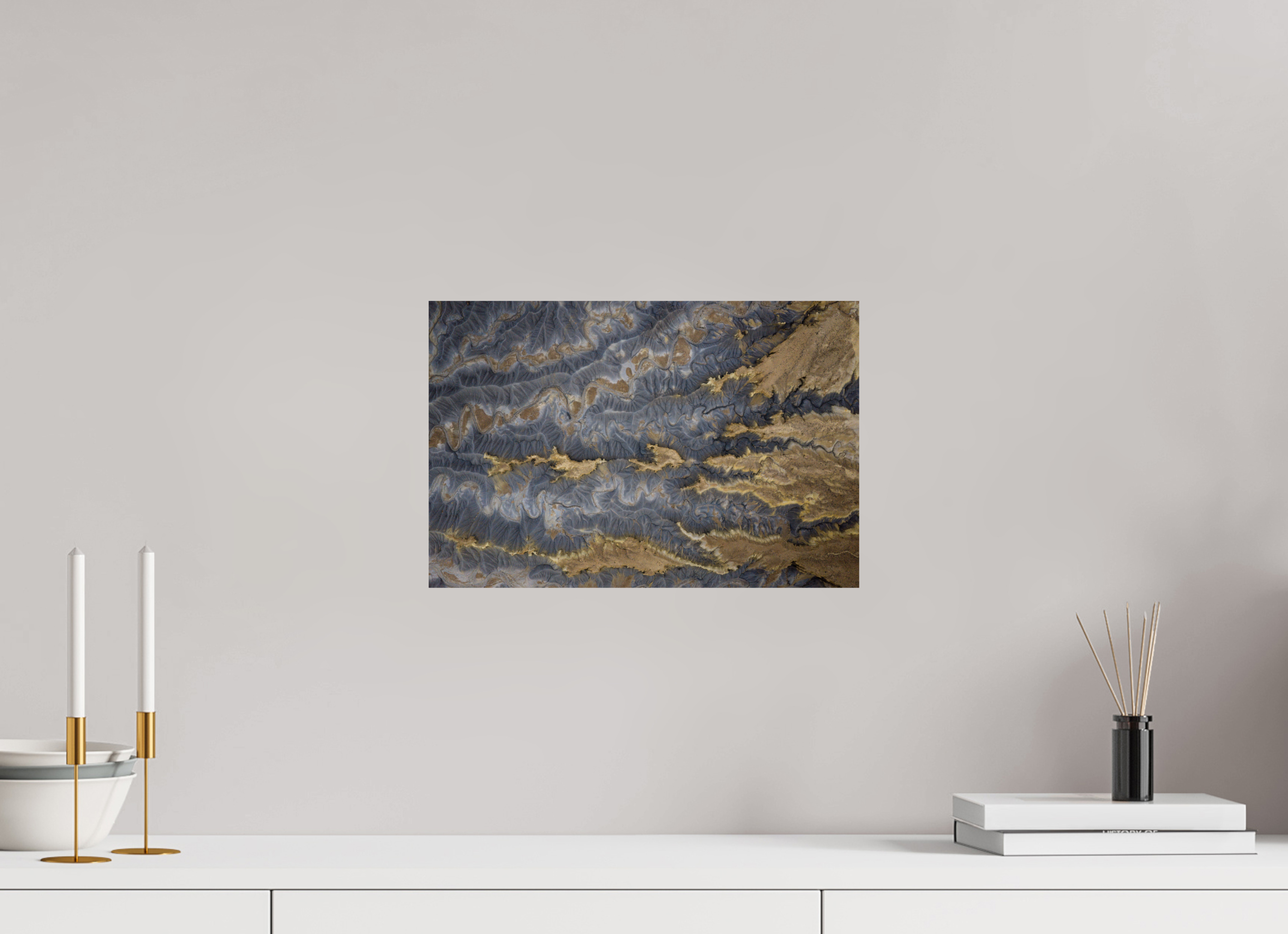15 x 10″, Fine Art prints ERODED EARTH