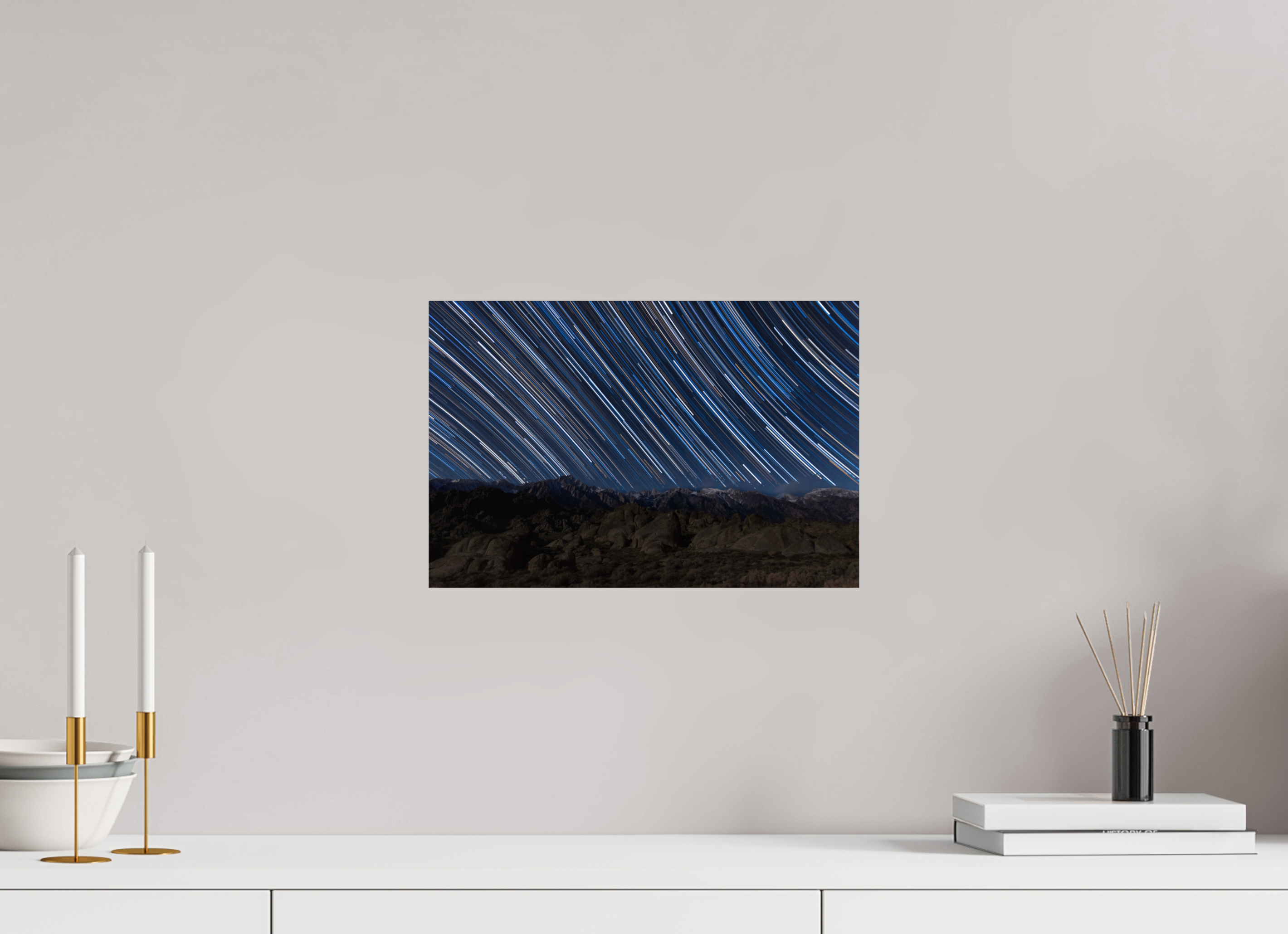 15 x 10″, Fine Art prints STAR TRAILS