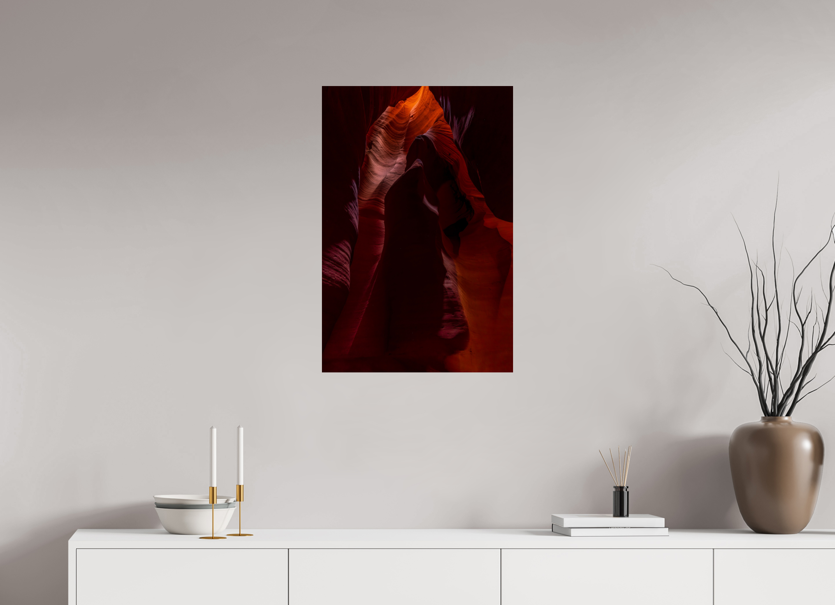 20 x 30″, Fine Art prints Slot Canyon Glow – Antelope Canyon Fine Art Photography Print