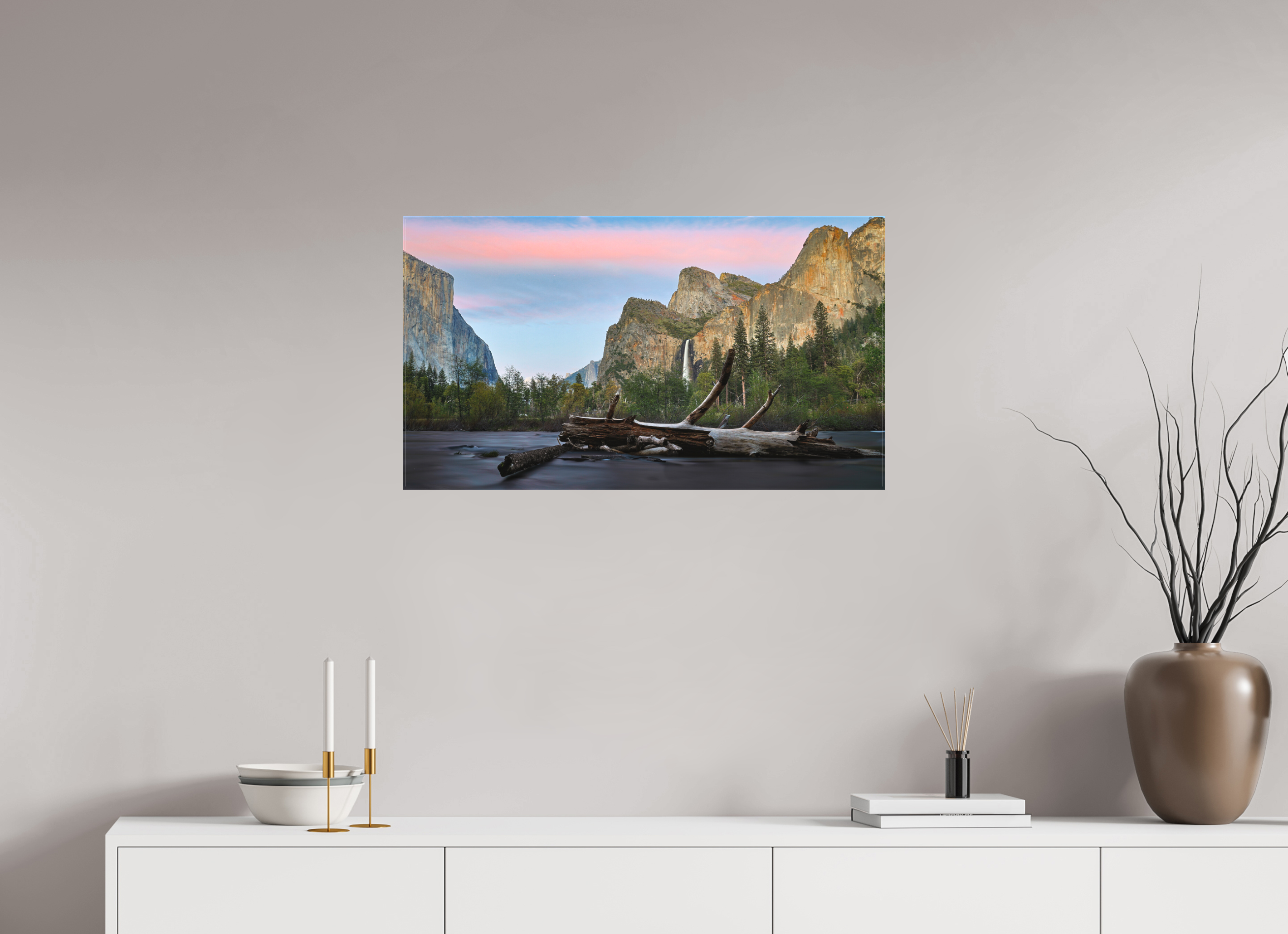 32 x 18″, Canvas Spring In the Valley