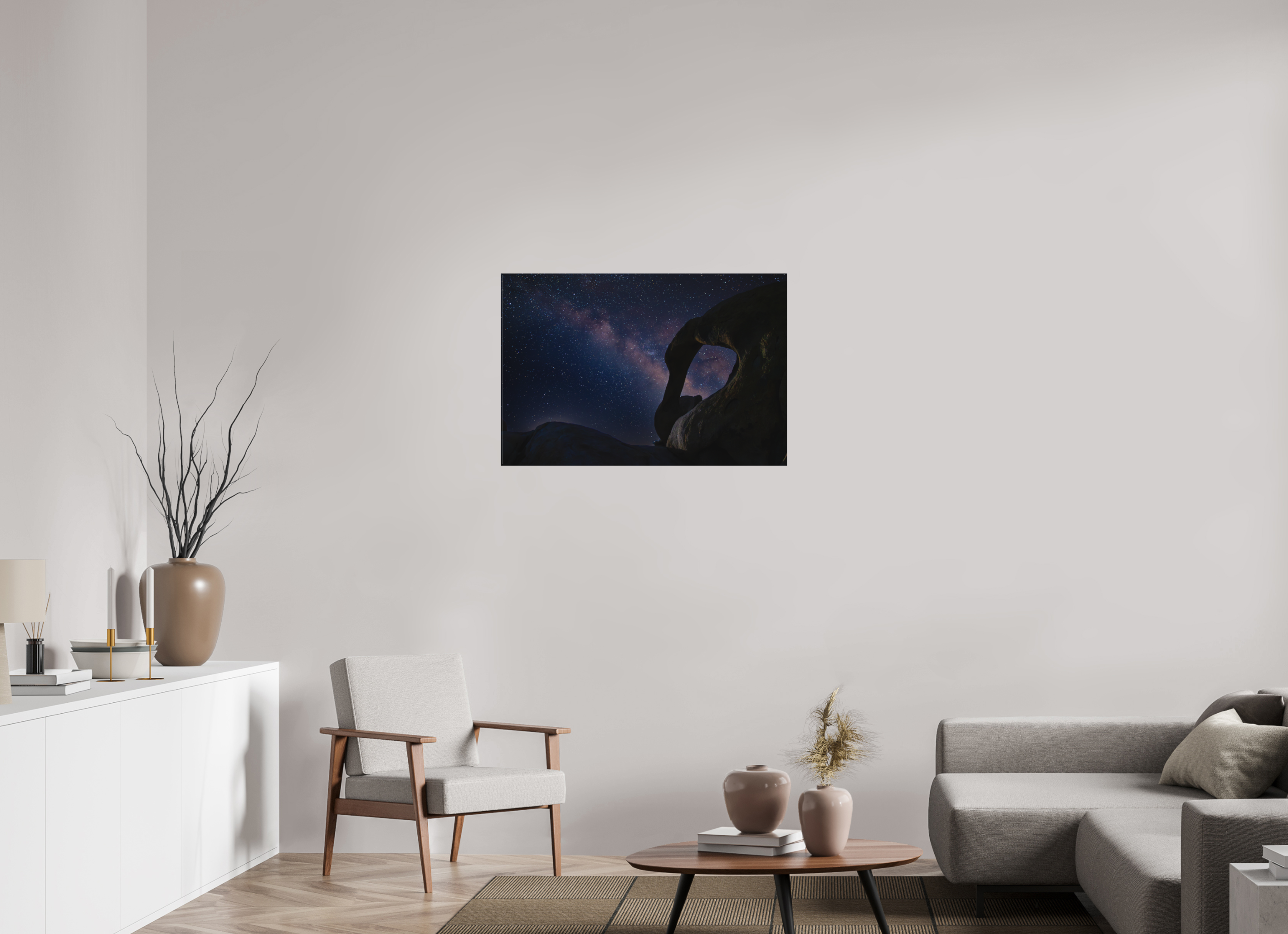 36 x 24″, Canvas MILKY WAY ARCH