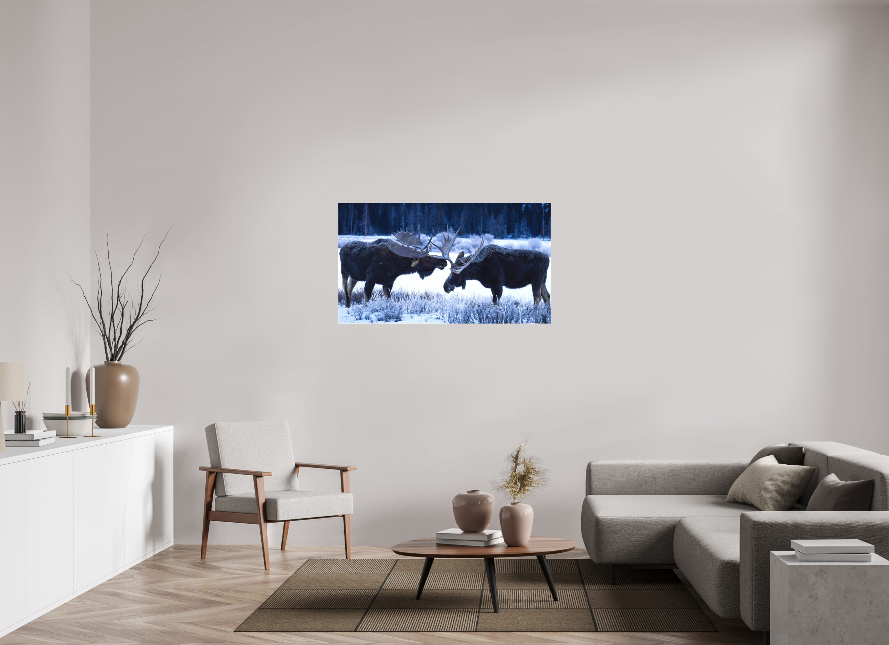 49 x 27.6″, Canvas FROSTBOUND