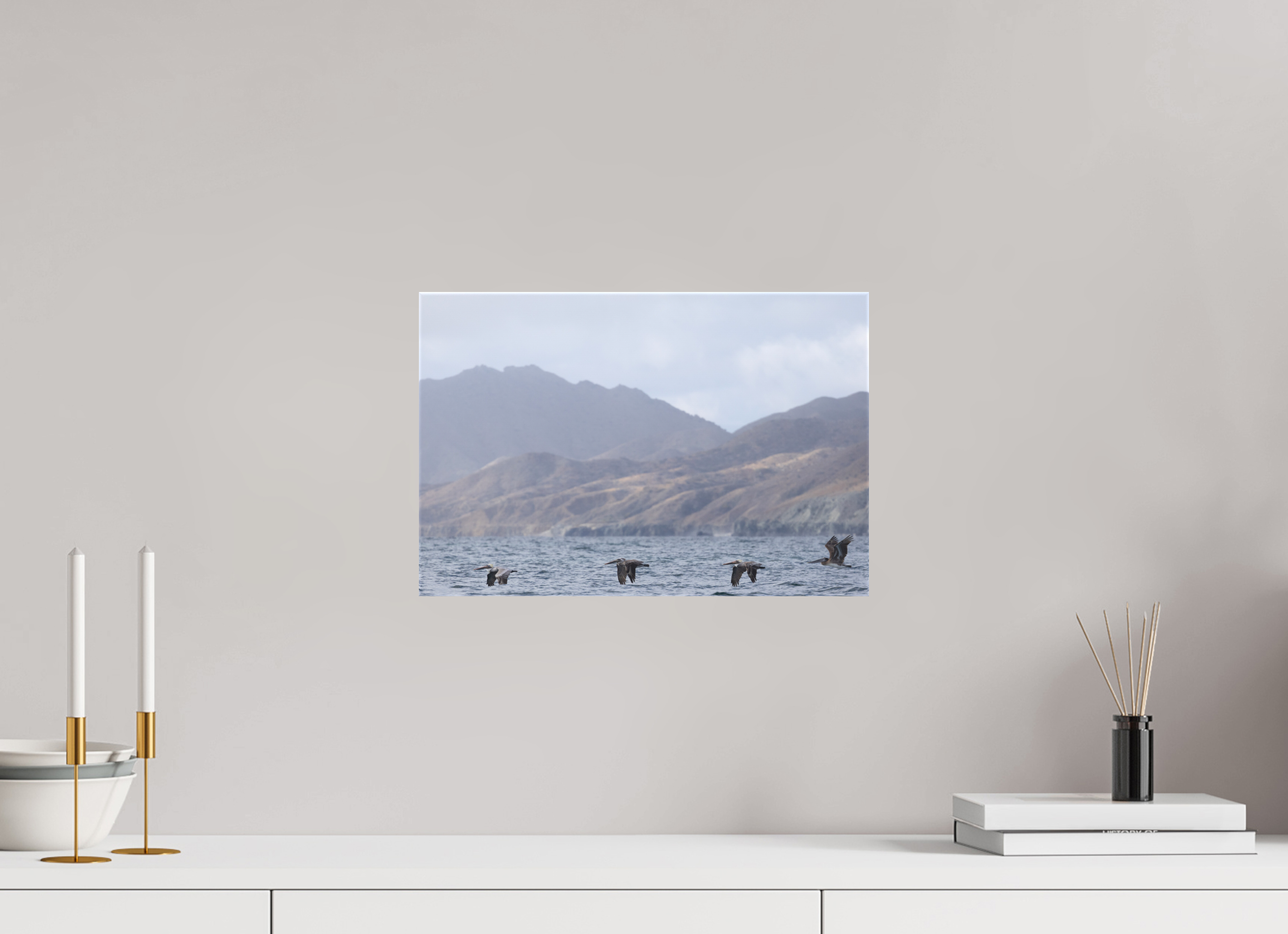 15 x 10″, Canvas Morning Flight