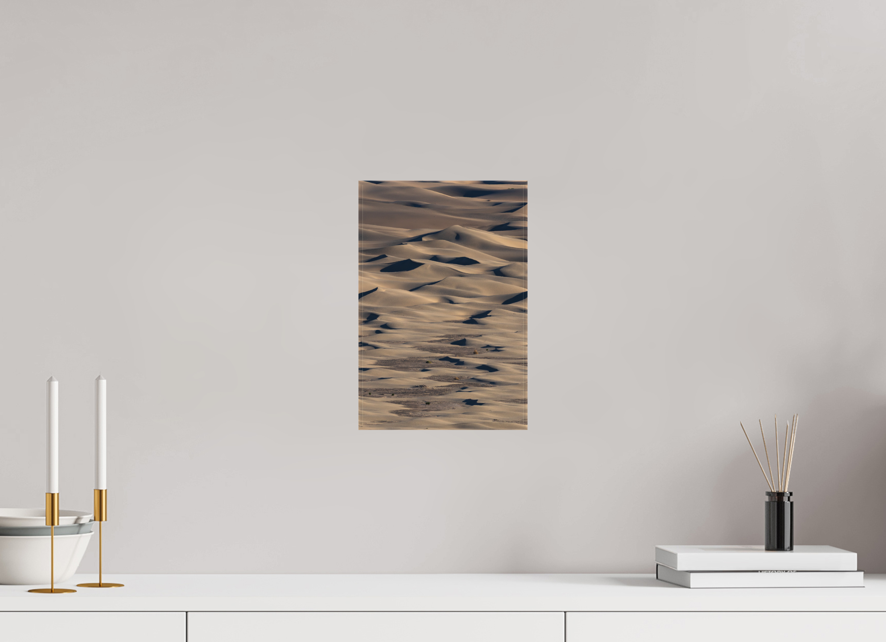 8 x 12″, Canvas DUNES AT DUSK