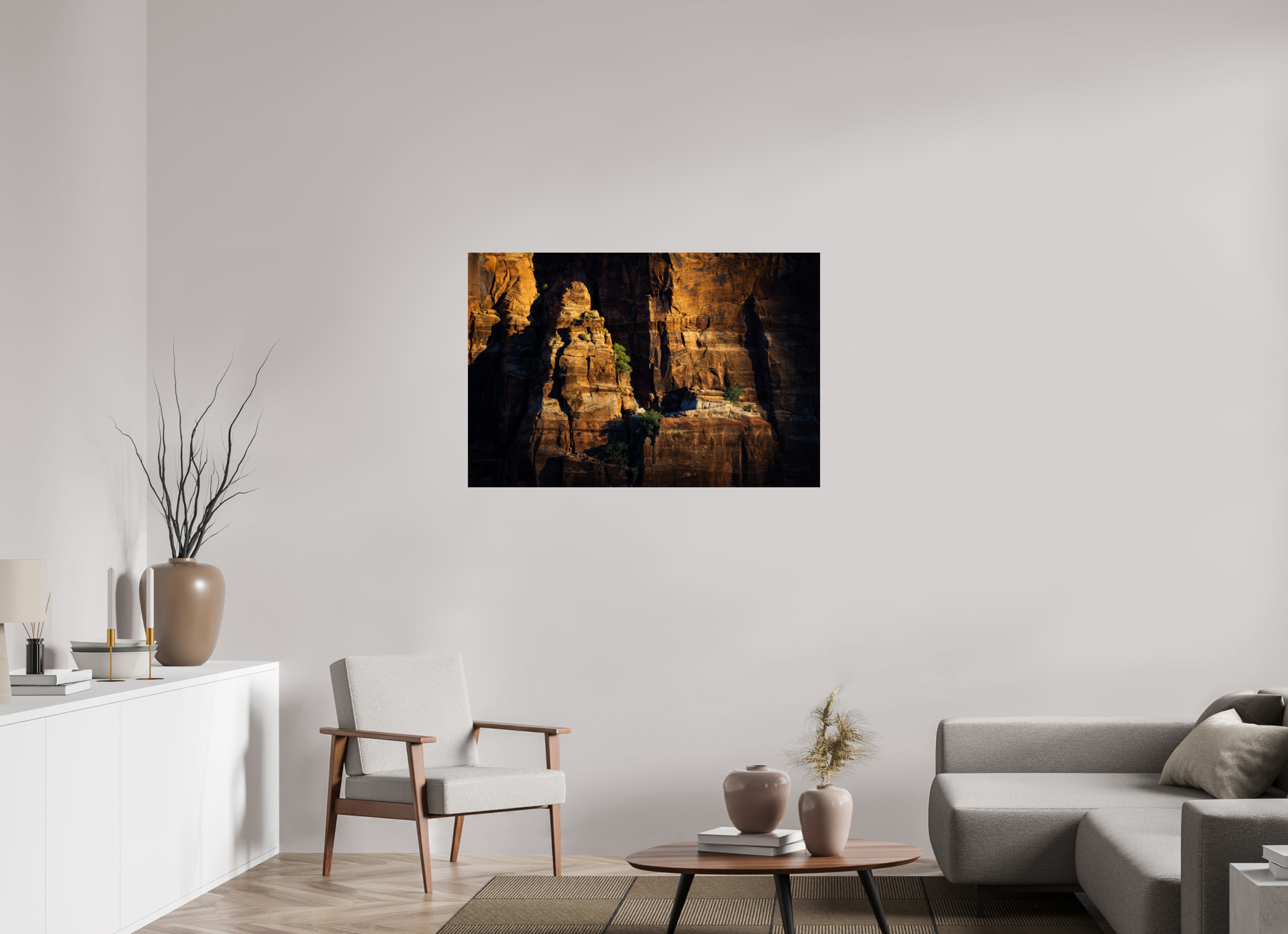 45 x 30″, Fine Art prints Canyon Walls – Southwest Desert Fine Art Photography Print
