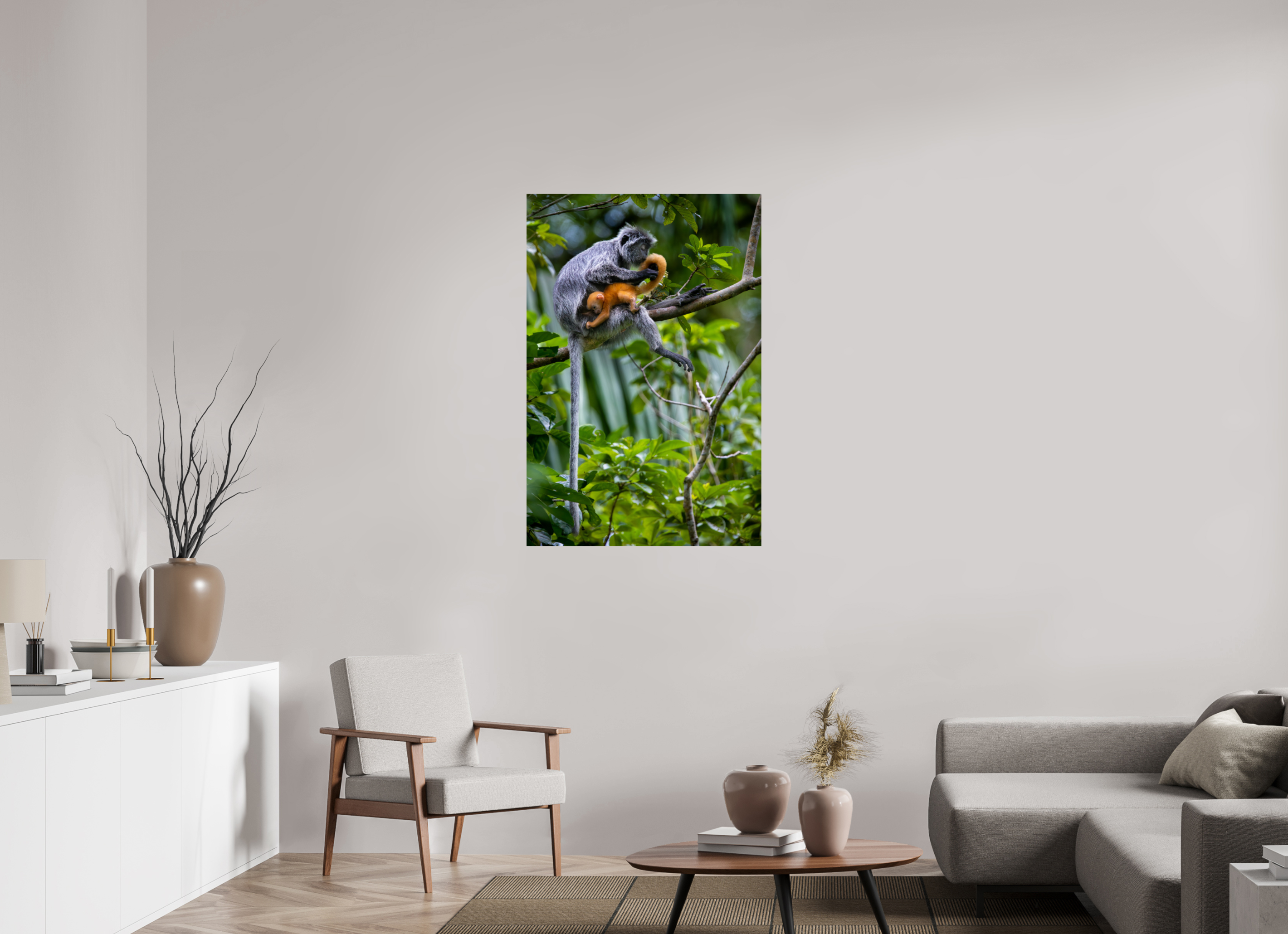 30 x 45″, Fine Art prints treetop watch