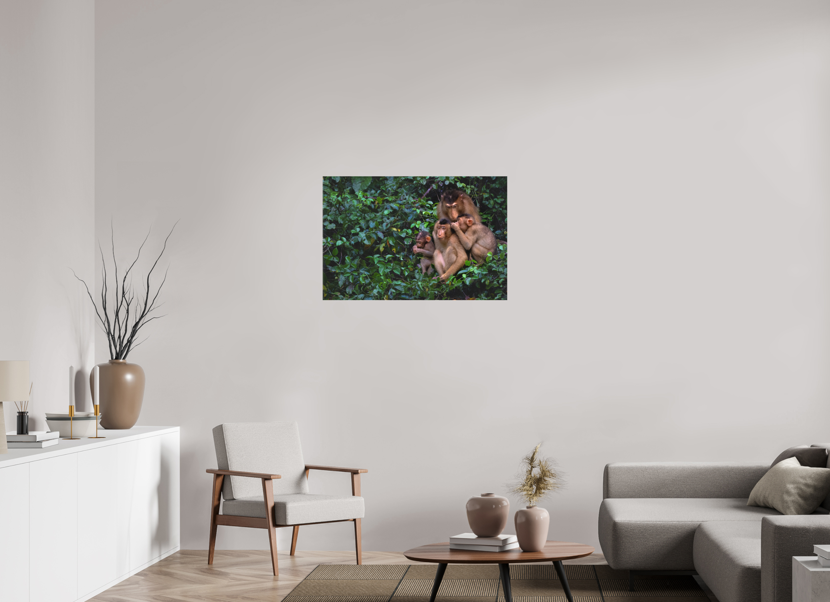 36 x 24″, Canvas Family Ties