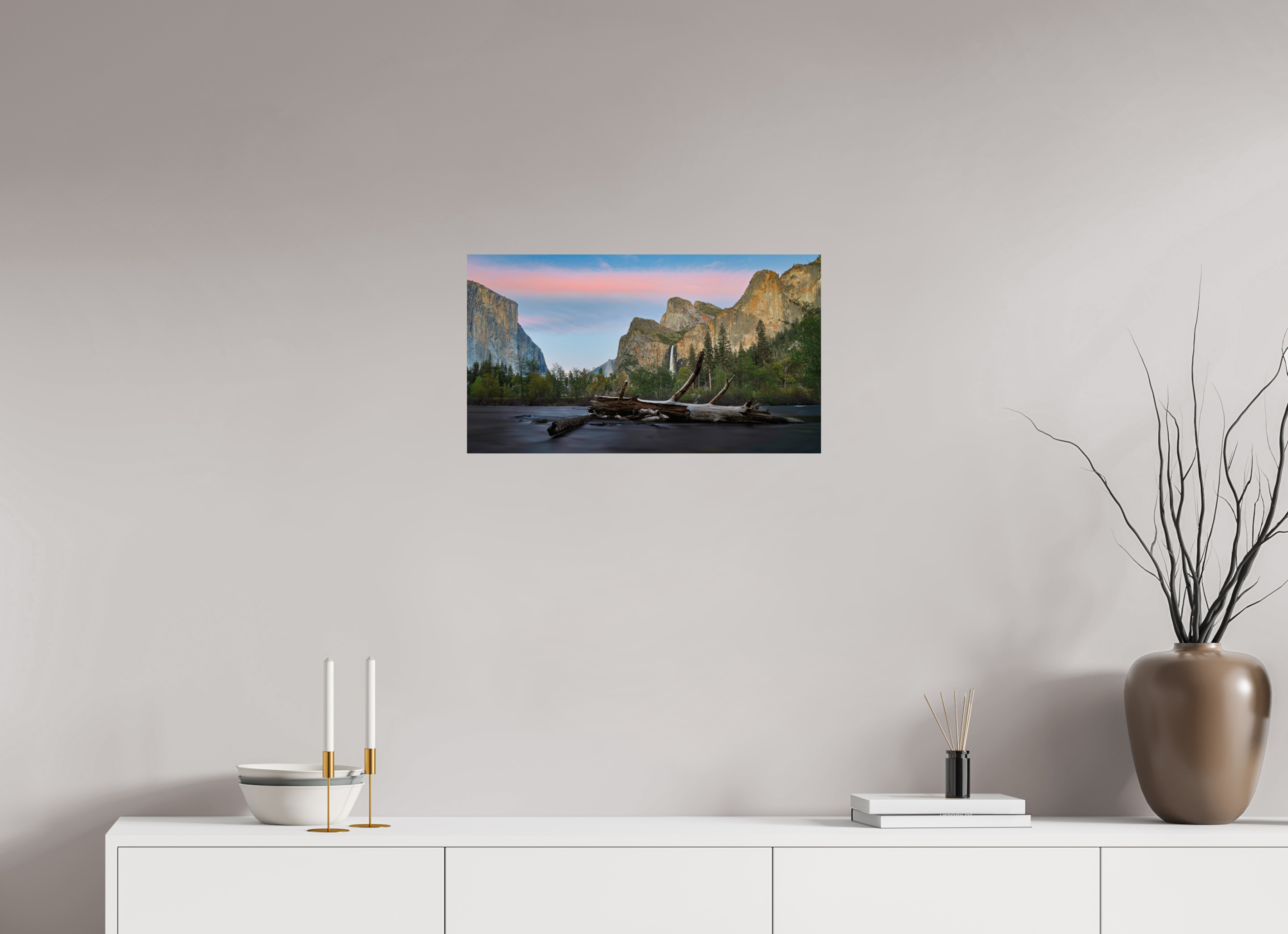 24 x 13.5″, Fine Art prints Spring In the Valley