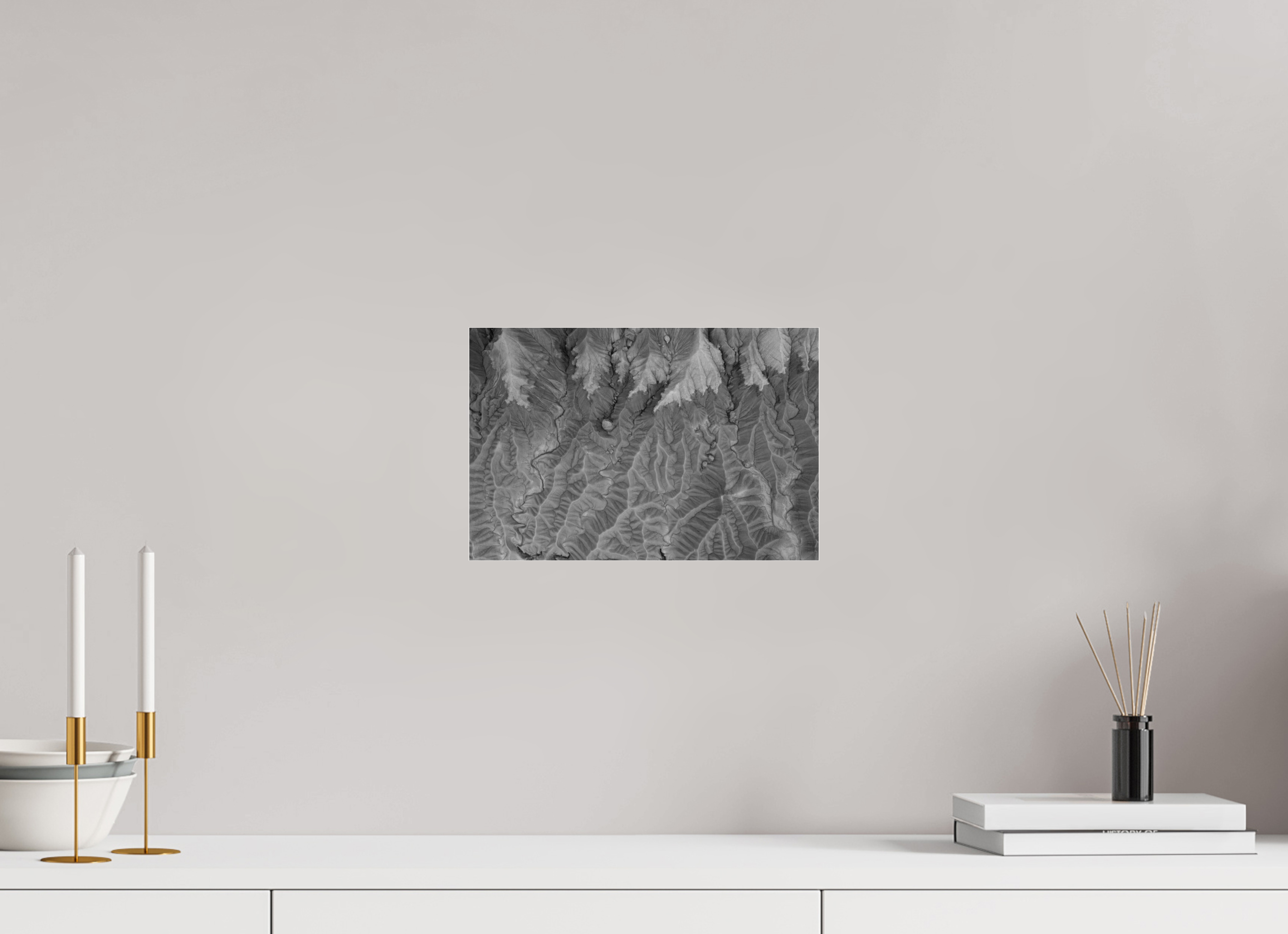 12 x 8″, acrylic DESERT TAPESTRY