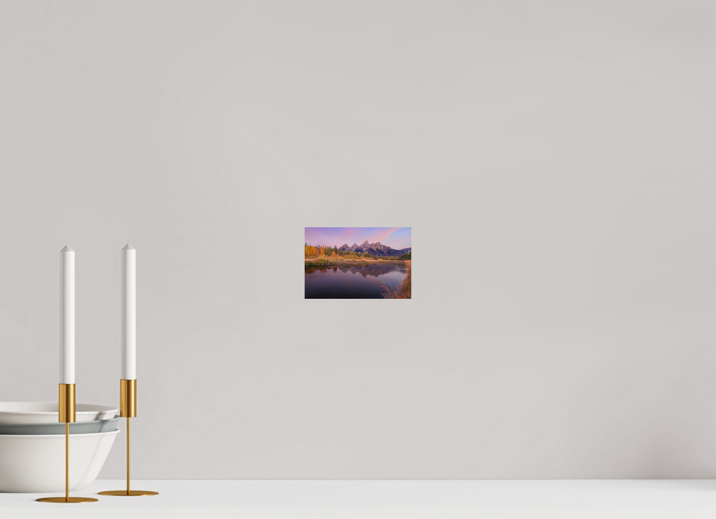 6 x 4″, Fine Art prints TETON SUNRISE