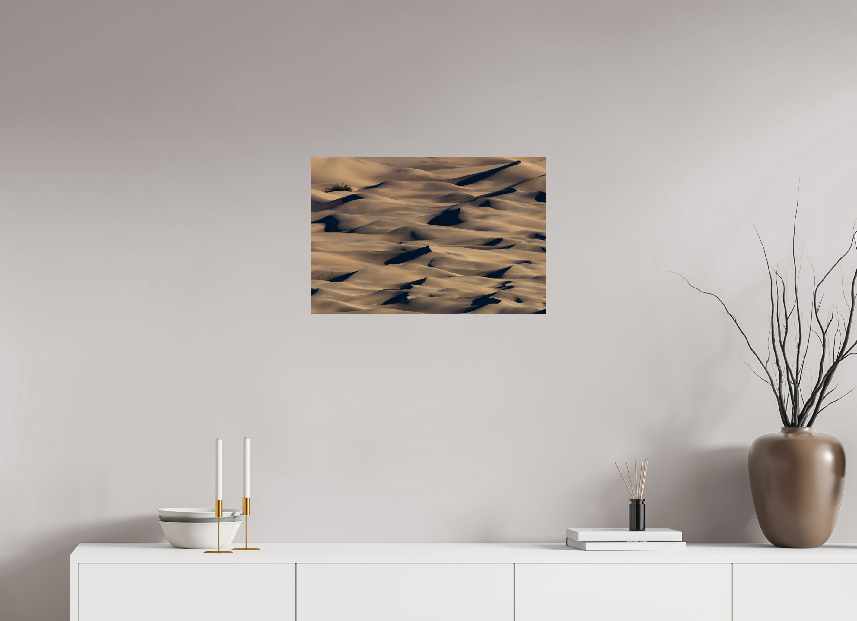 24 x 16″, Fine Art prints DUNE CURVES
