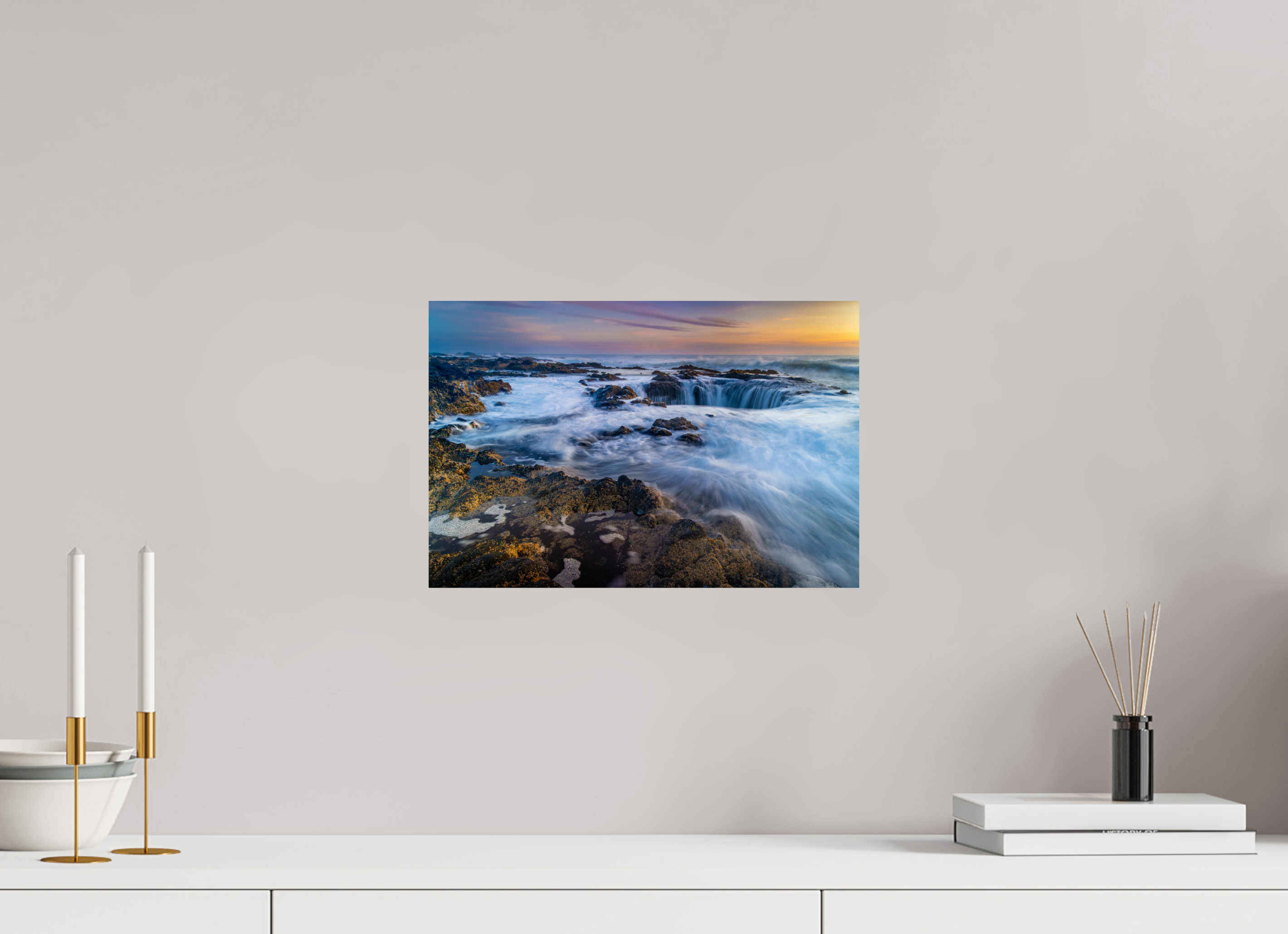 15 x 10″, Fine Art prints Thor's Well