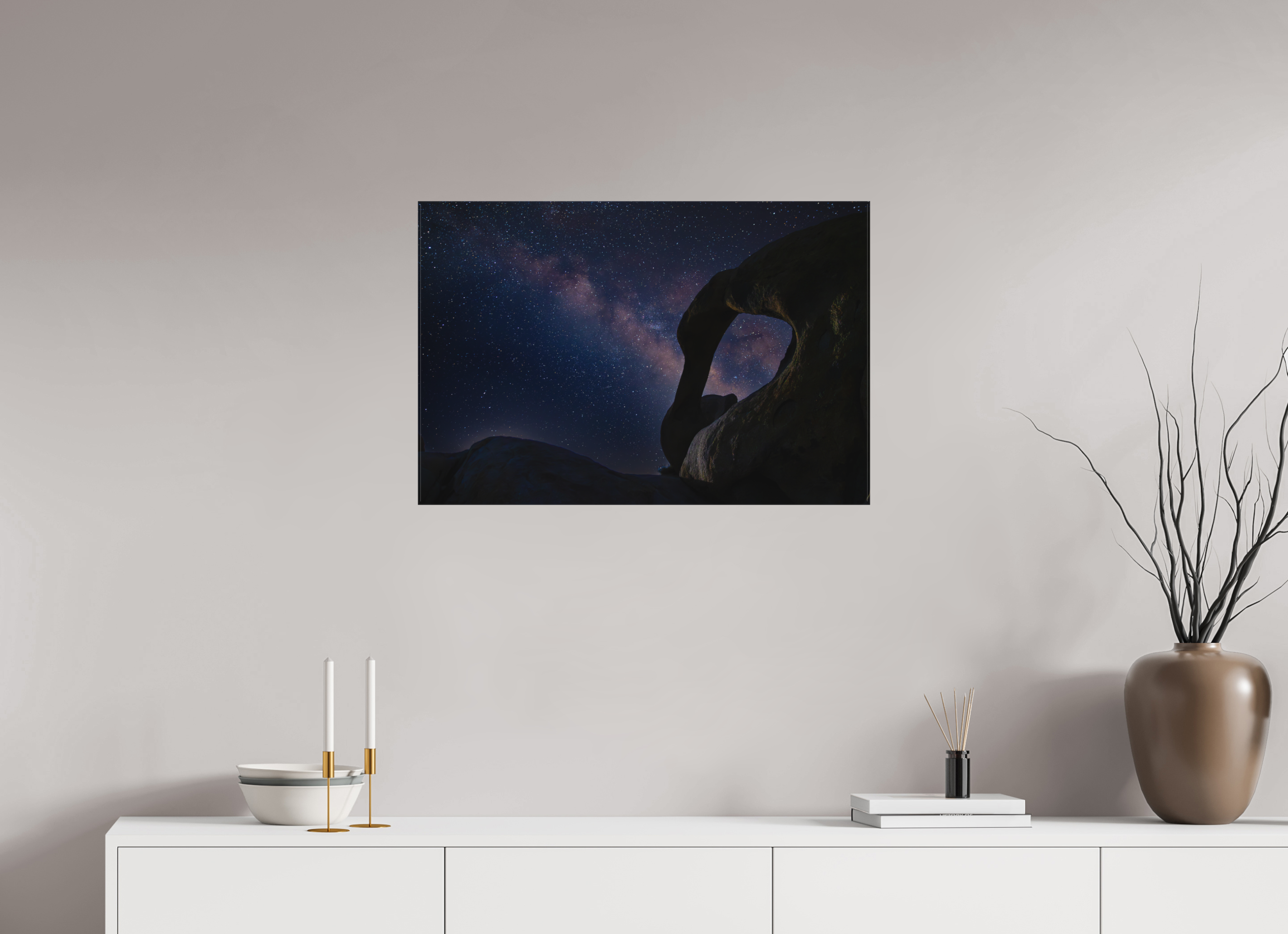 30 x 20″, Canvas MILKY WAY ARCH