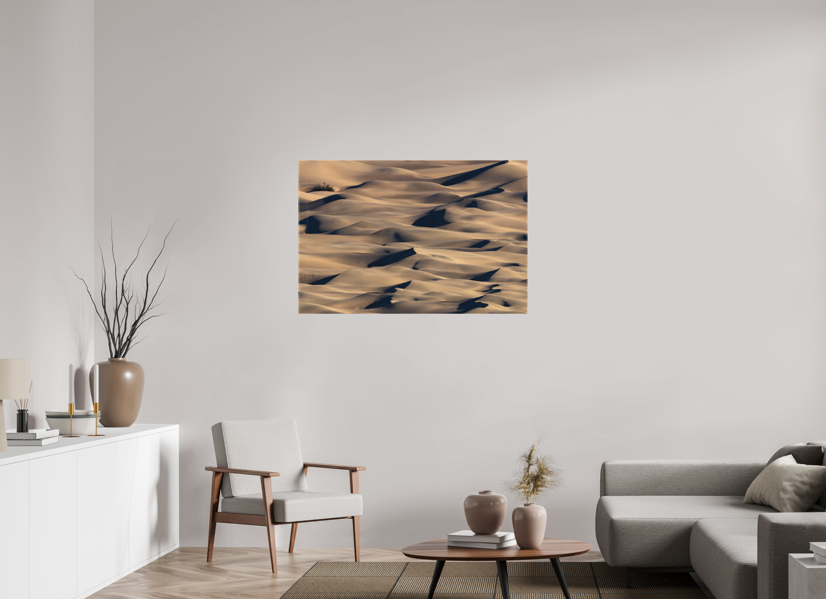 45 x 30″, Canvas DUNE CURVES