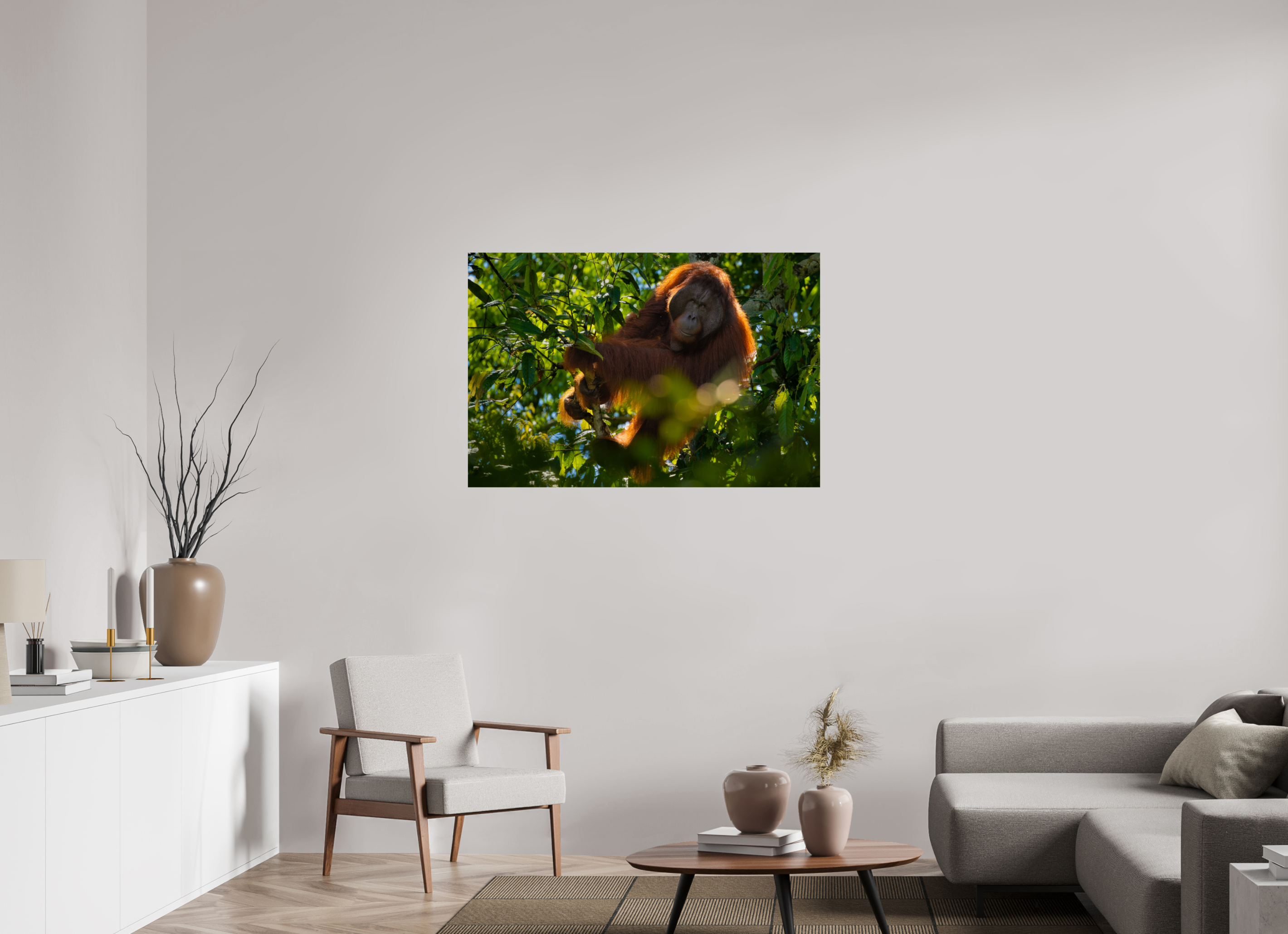 45 x 30″, Fine Art prints In the Canopy