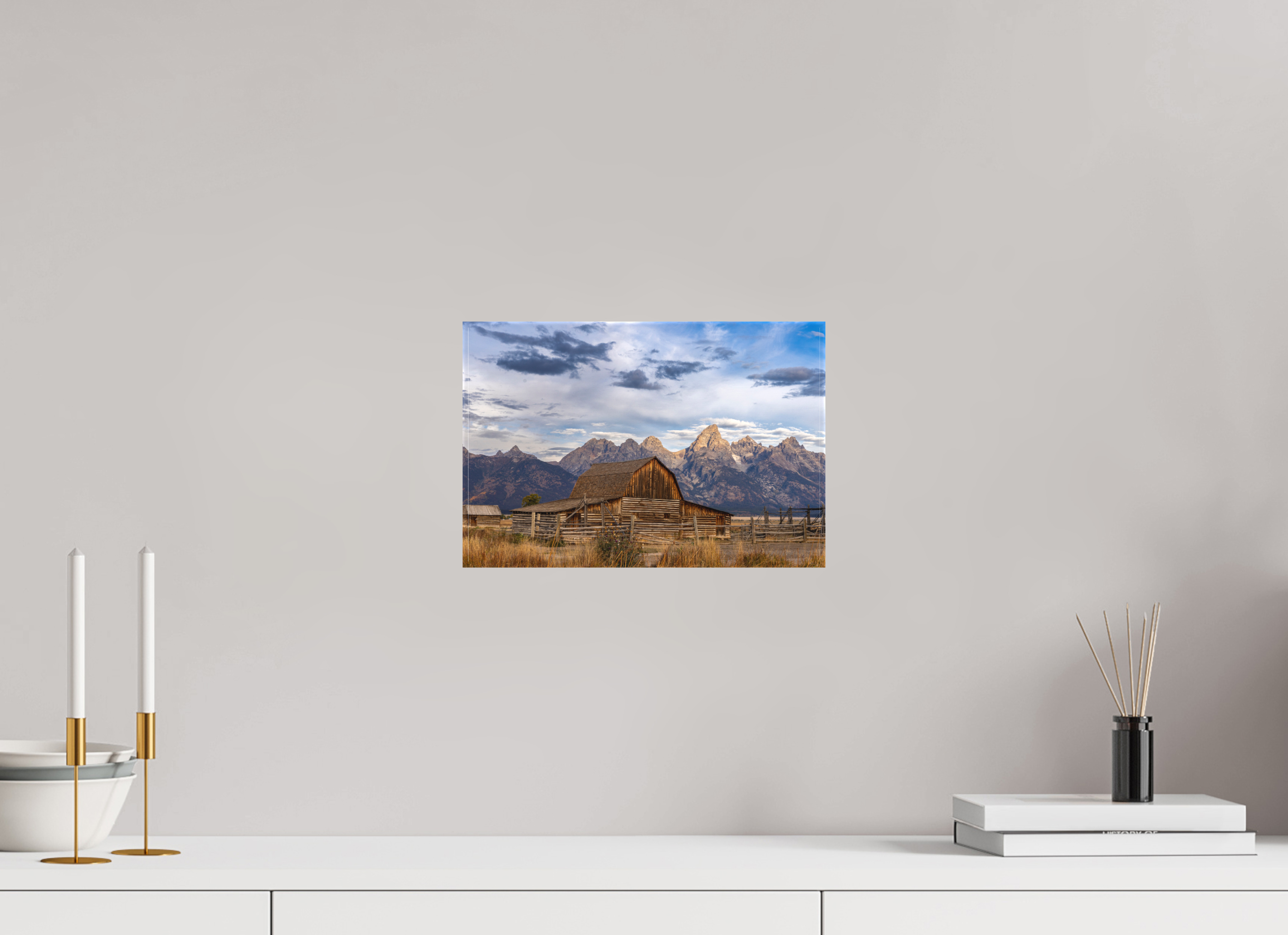 12 x 8″, Canvas HOMESTEAD