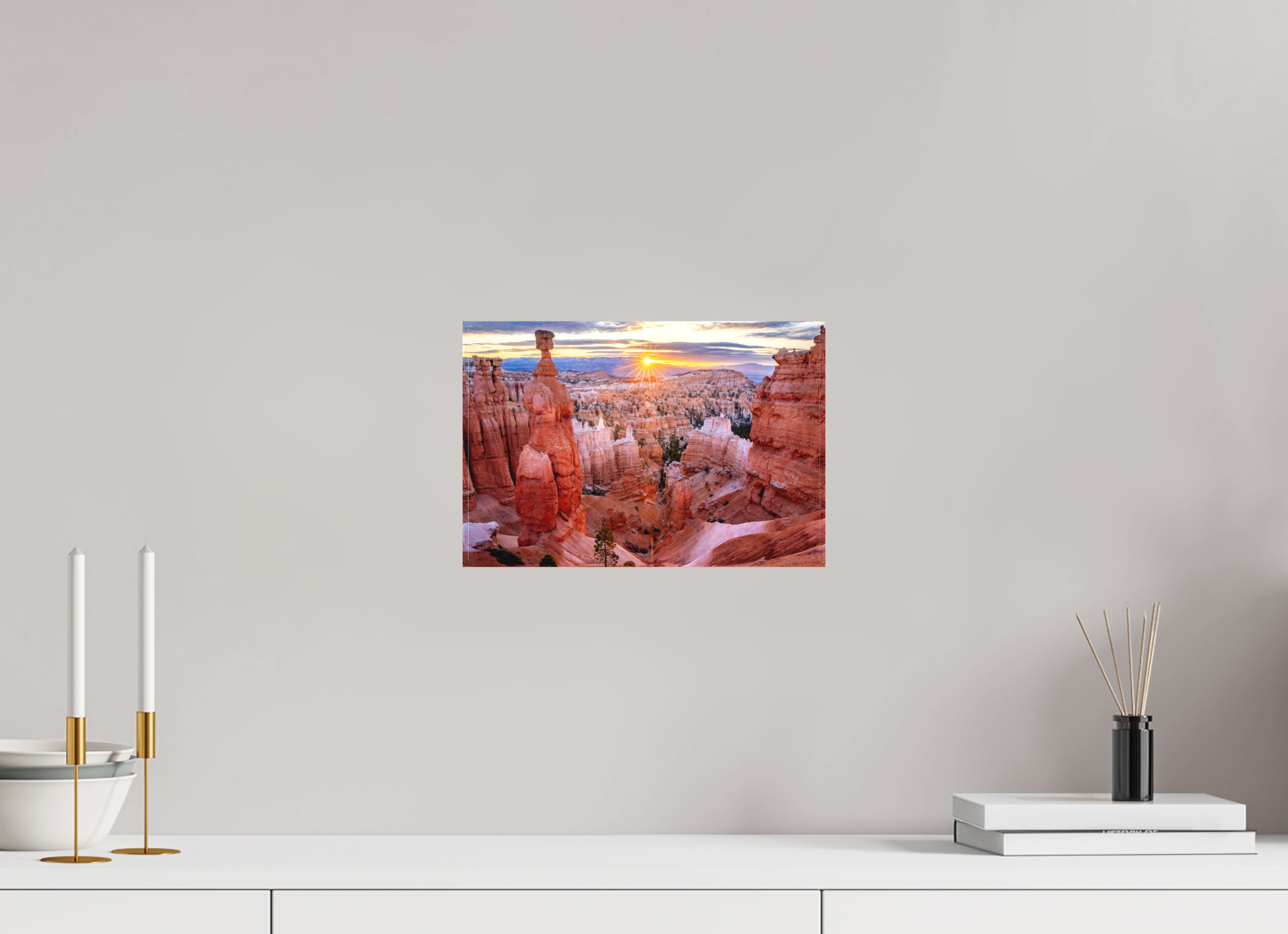12 x 8″, Canvas BRYCE SUNRISE