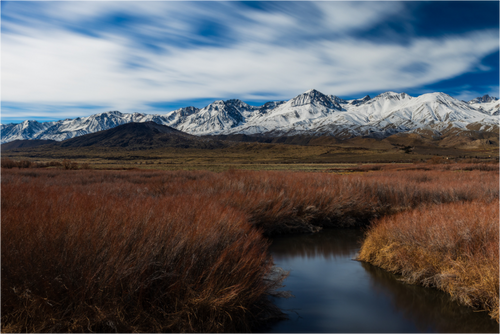Main image Eastern Sierra Autumn, Owens River