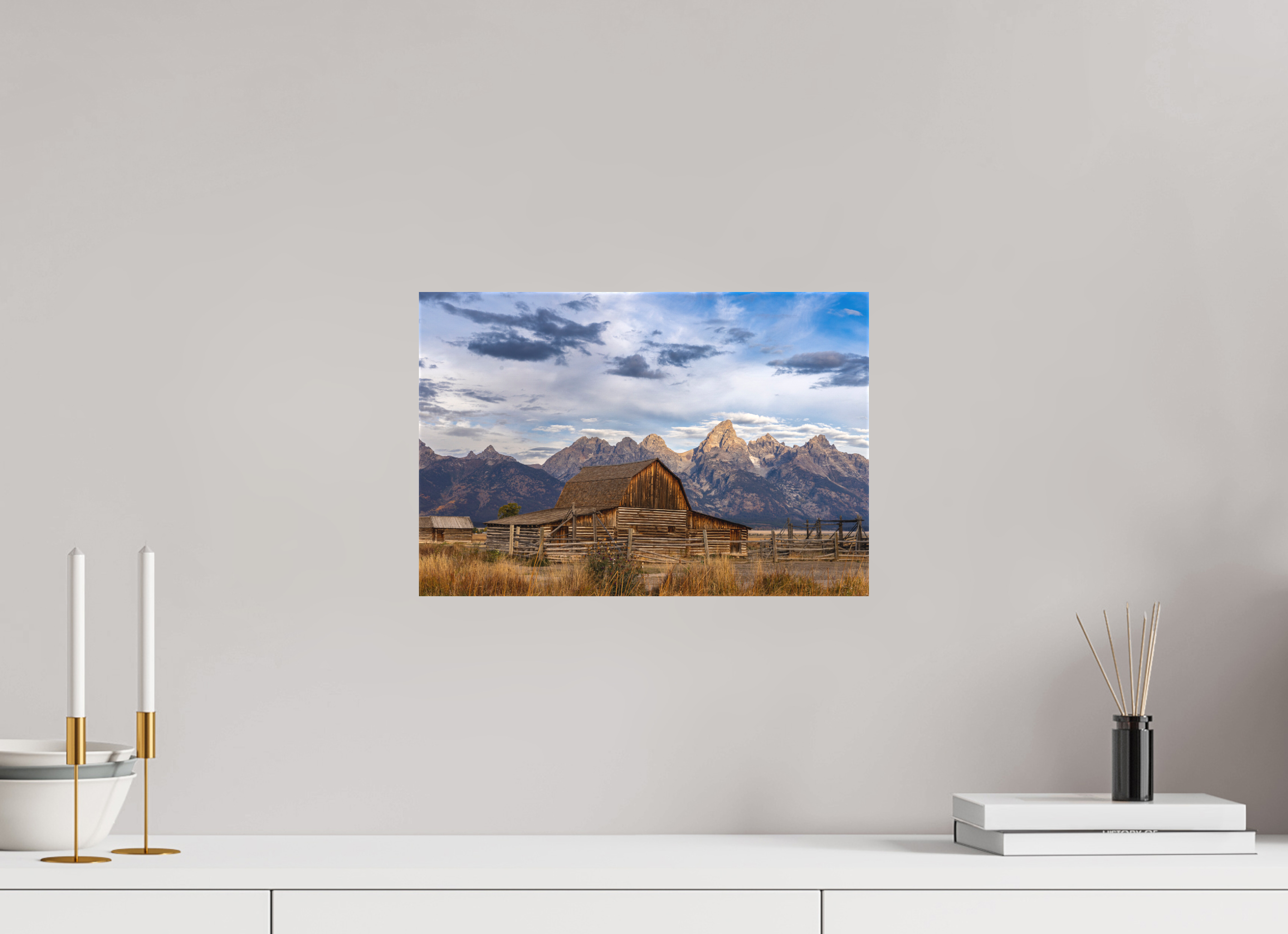 15 x 10″, Canvas HOMESTEAD