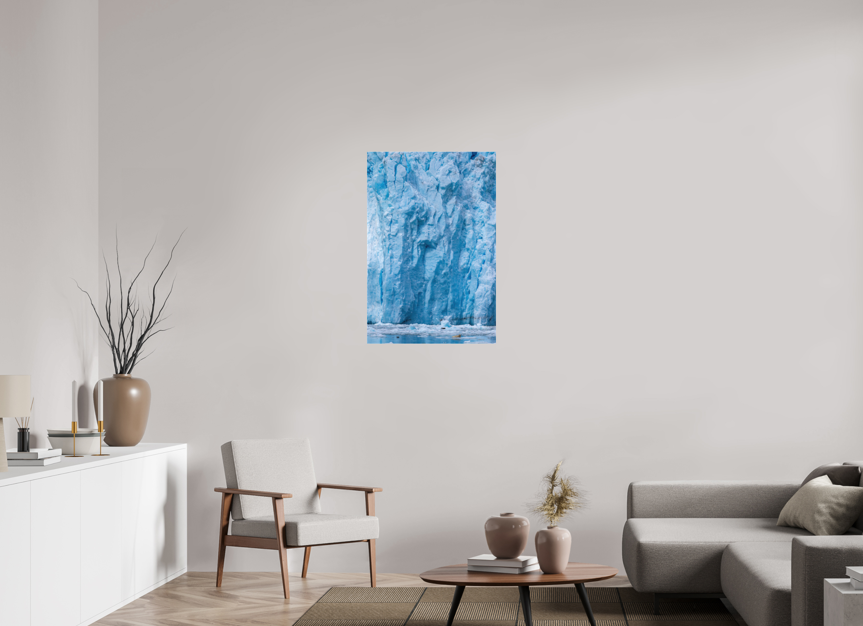 24 x 36″, Canvas Ancient Ice