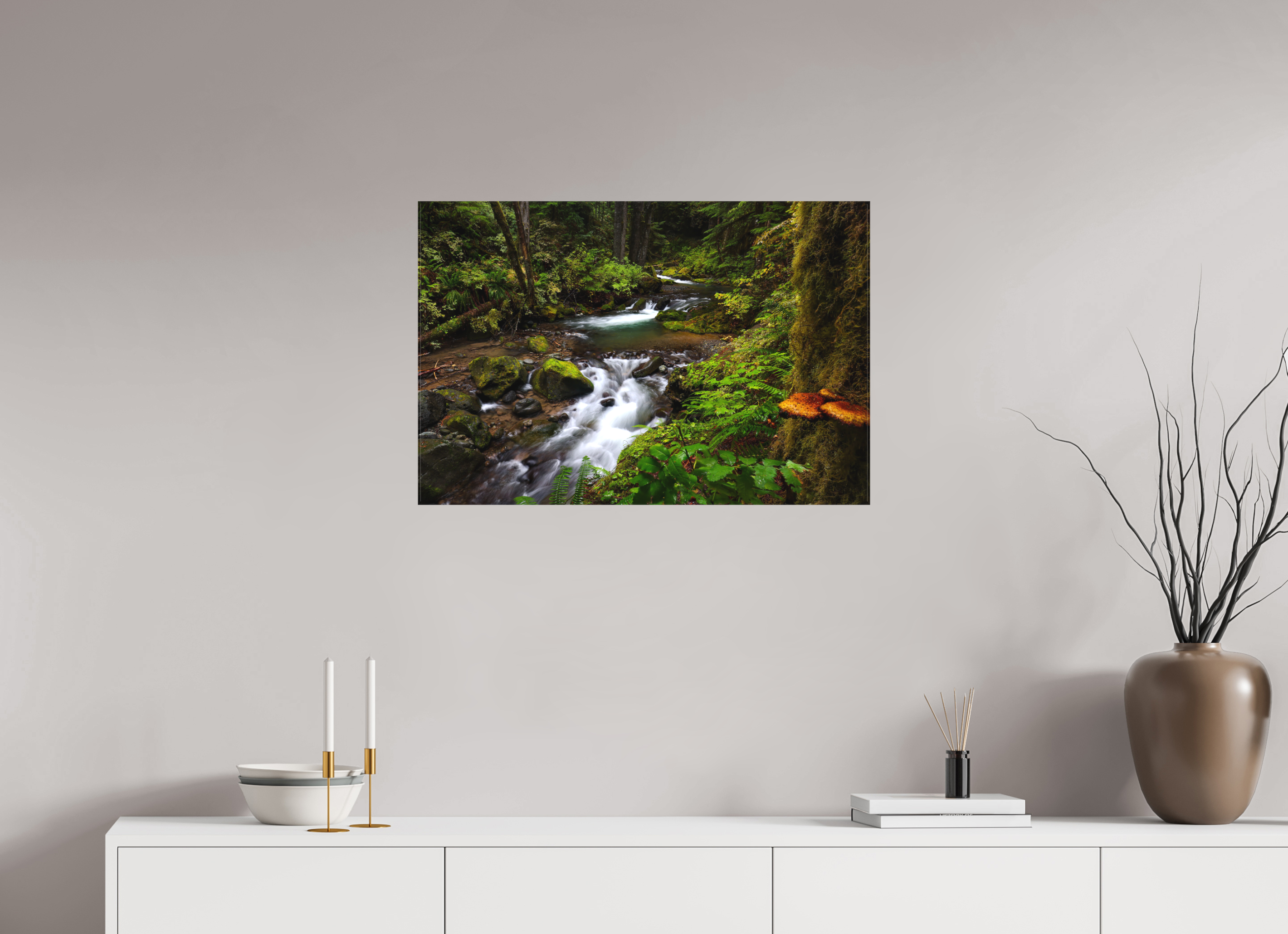 30 x 20″, Canvas Forest Falls