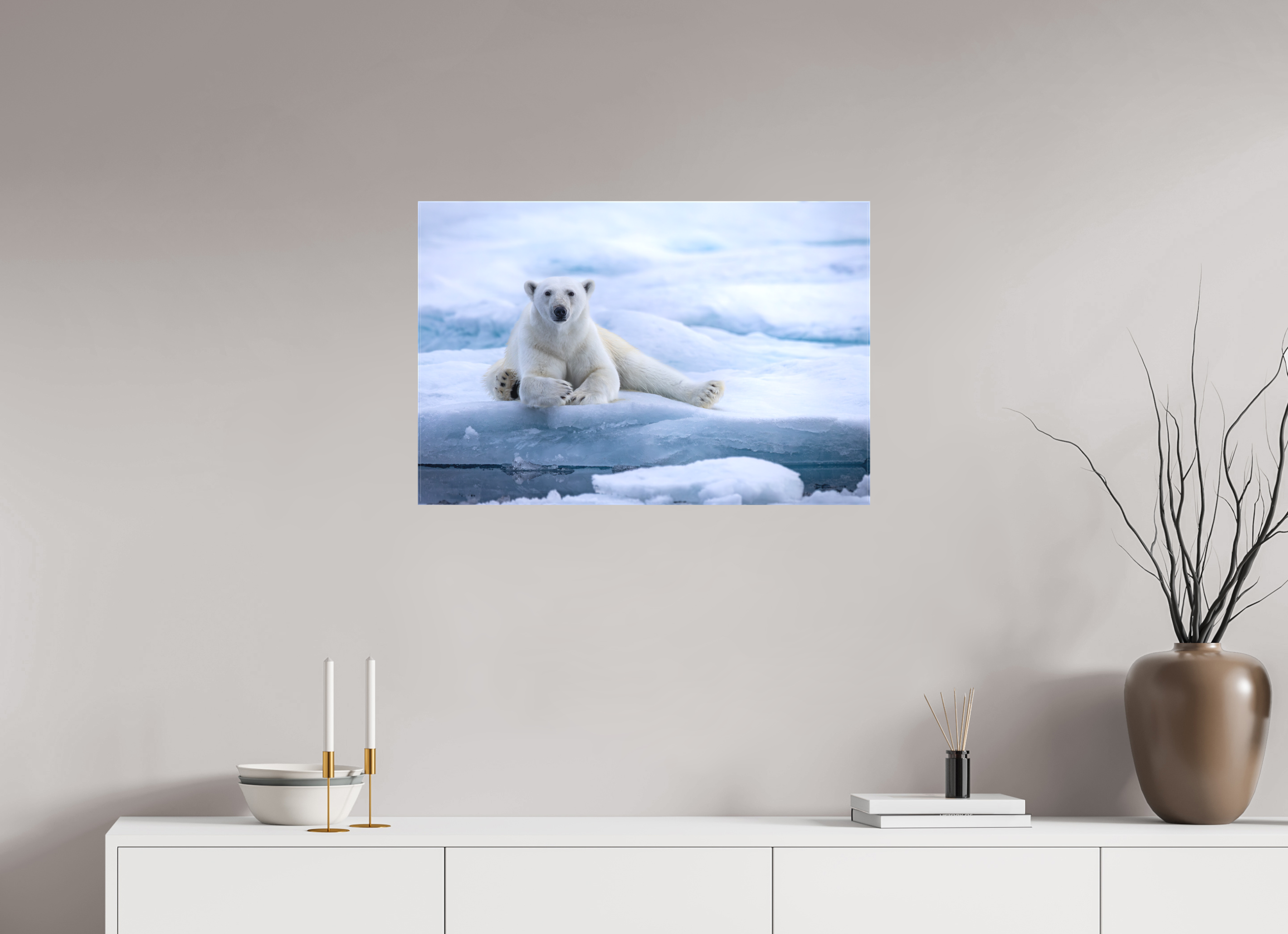 30 x 20″, Canvas ICE THRONE