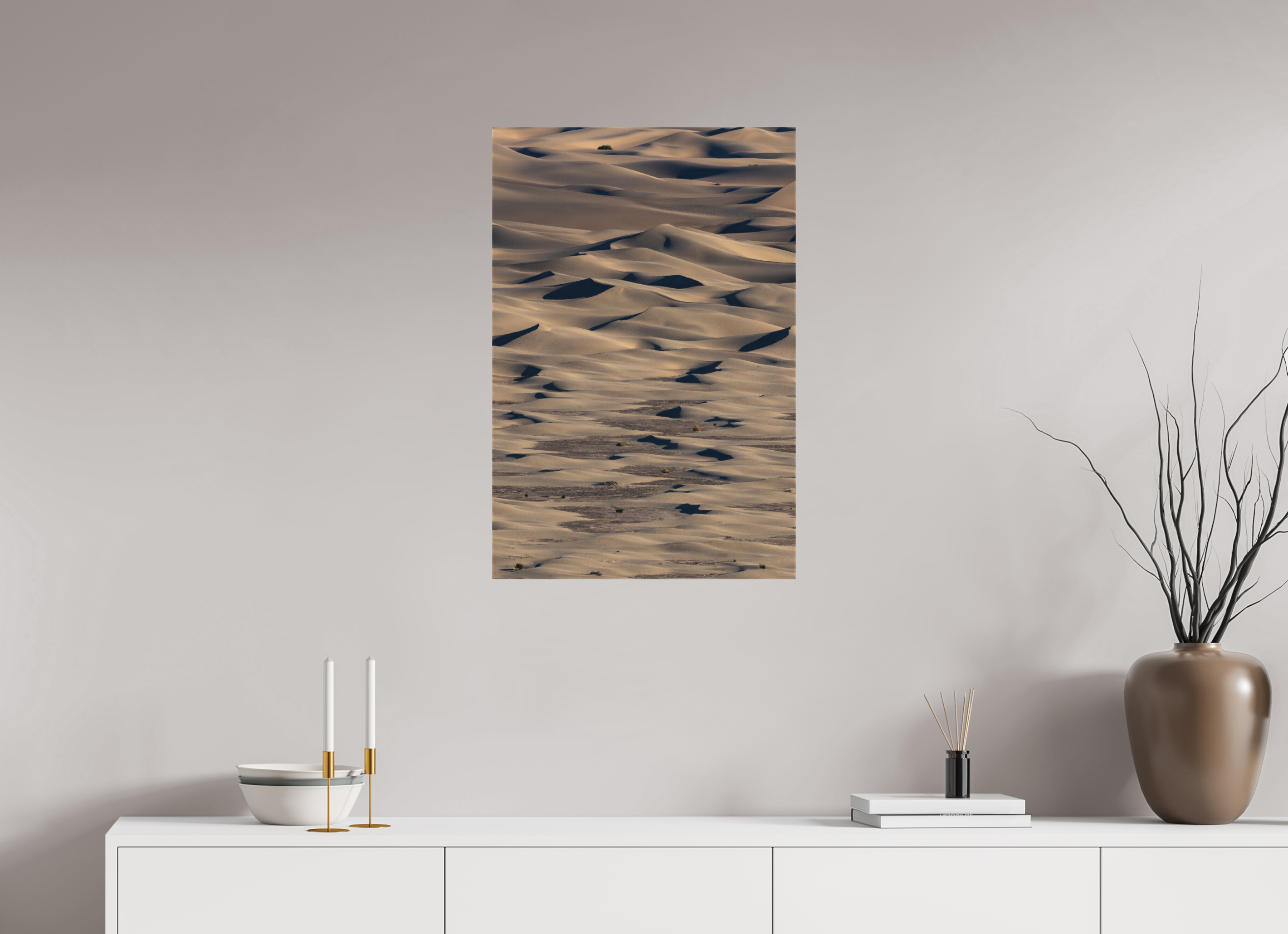 20 x 30″, Canvas DUNES AT DUSK