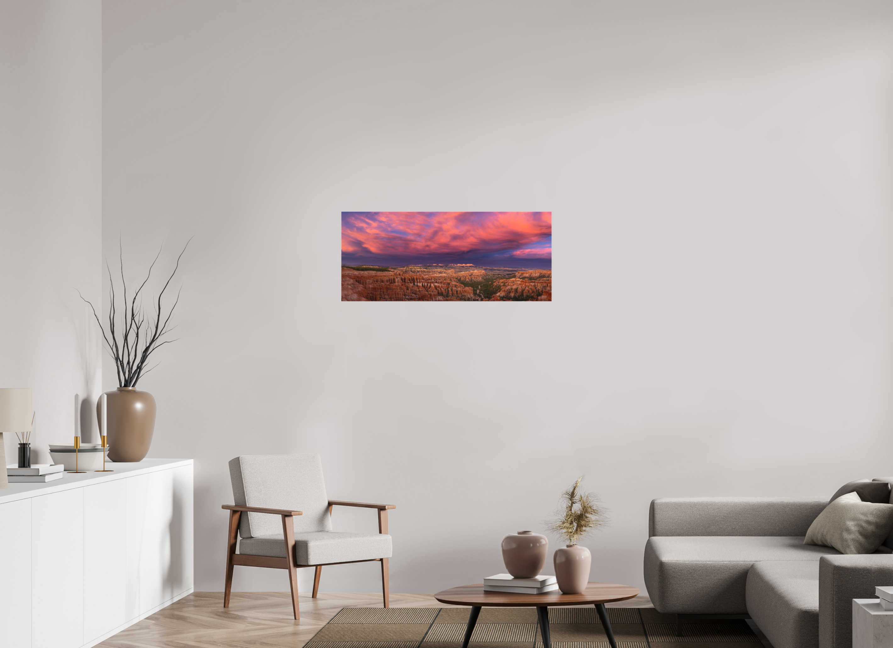 38.1 x 16″, Canvas BRYCE PANORAMA