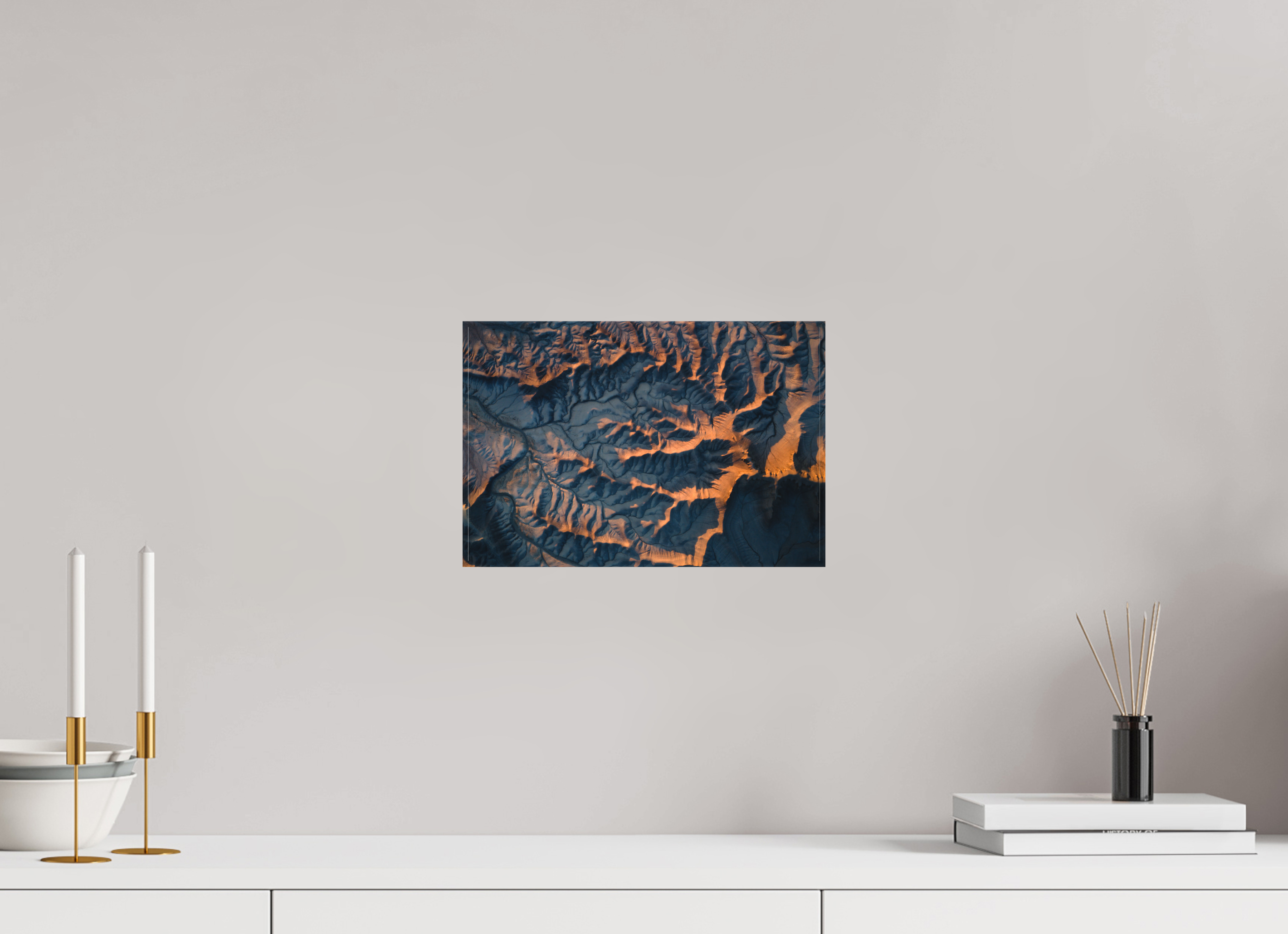 12 x 8″, Canvas LIGHT & SHADOW
