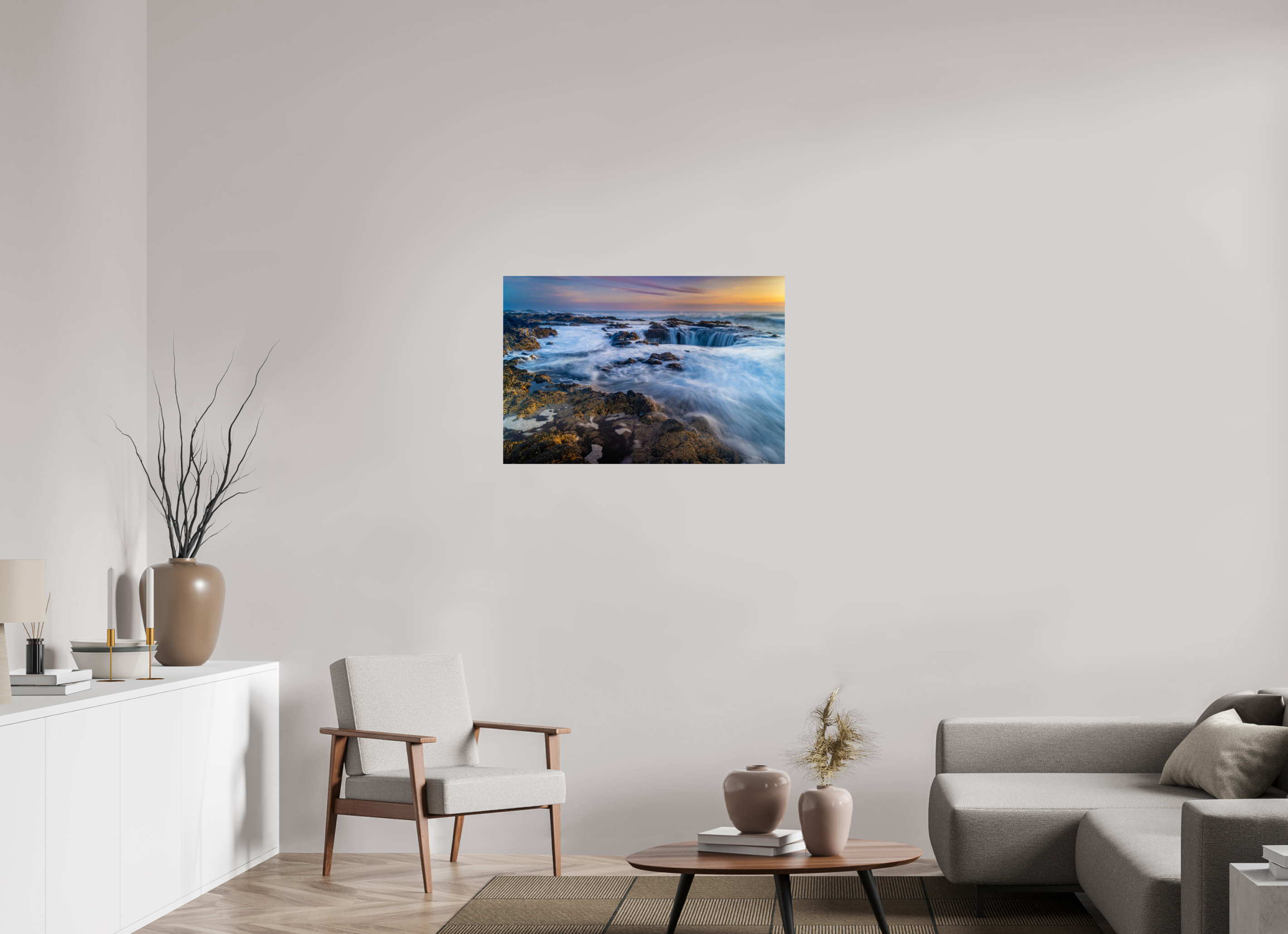 36 x 24″, Fine Art prints Thor's Well