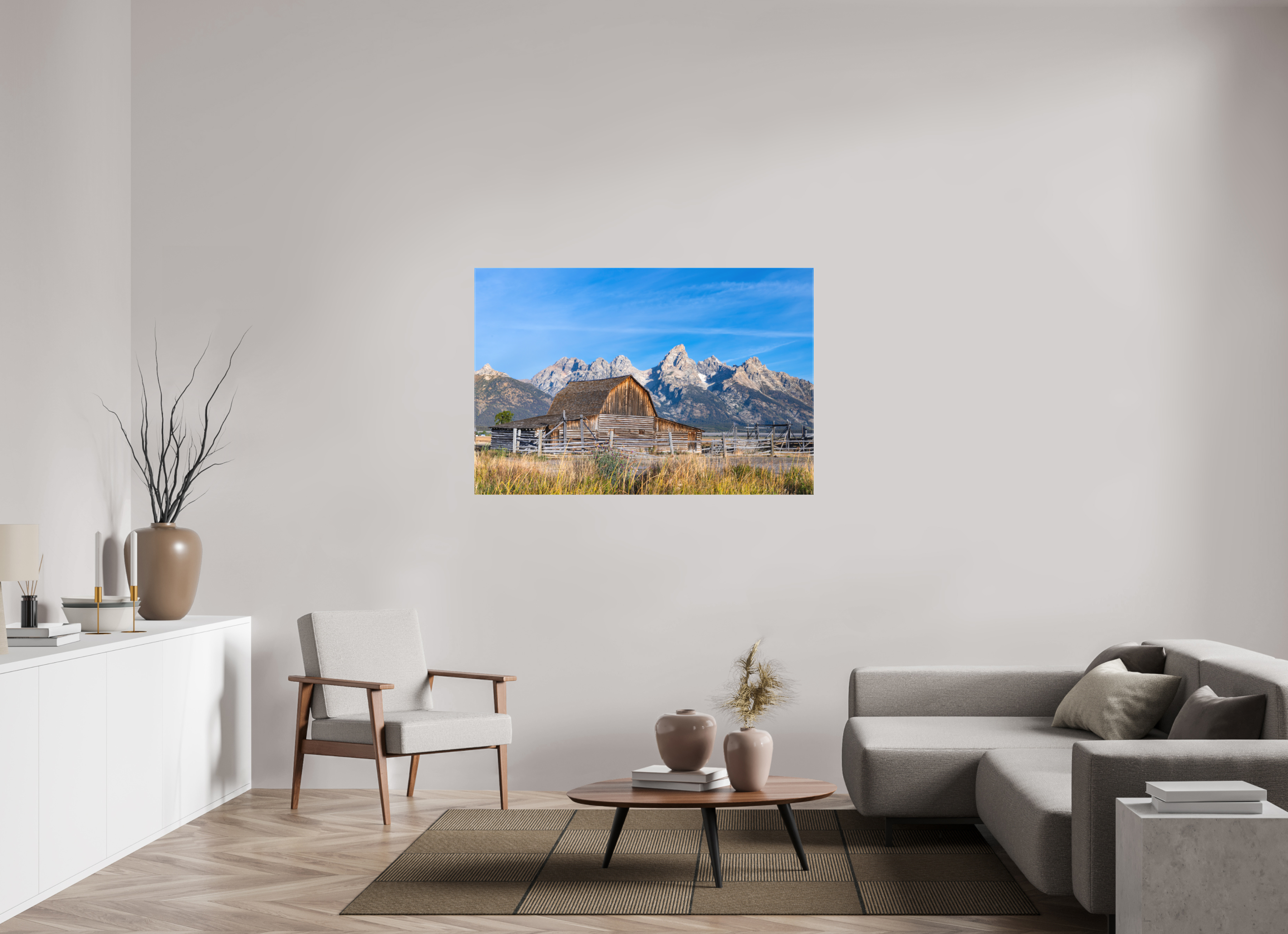54 x 36″, Canvas MORMON ROW