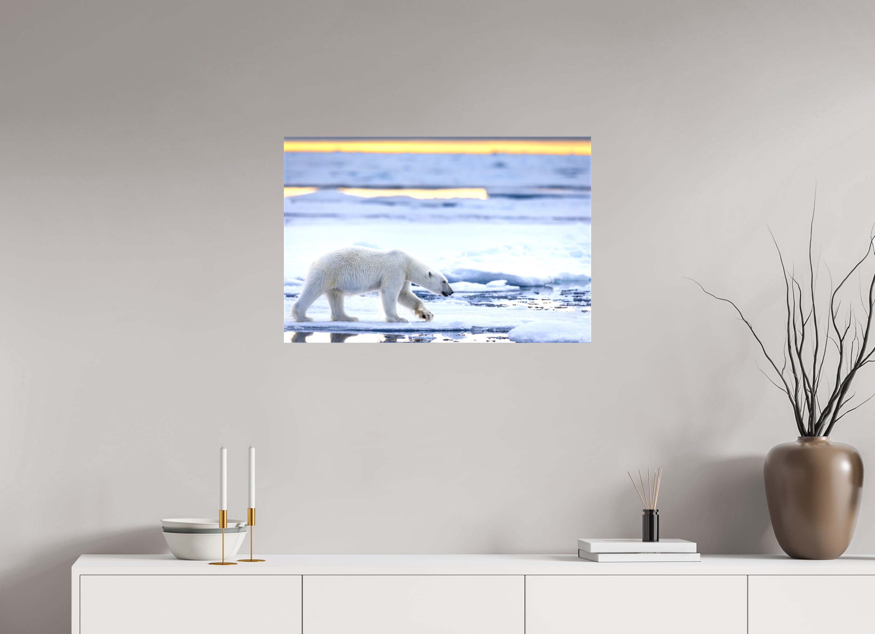 30 x 20″, Canvas FIRST ICE
