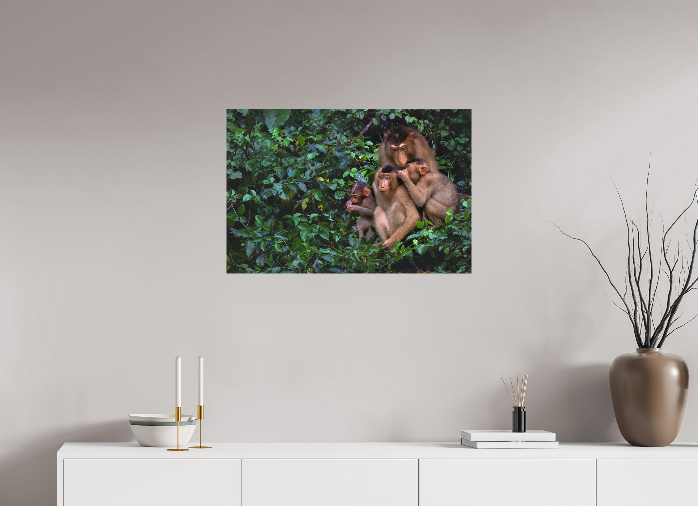 30 x 20″, Canvas Family Ties