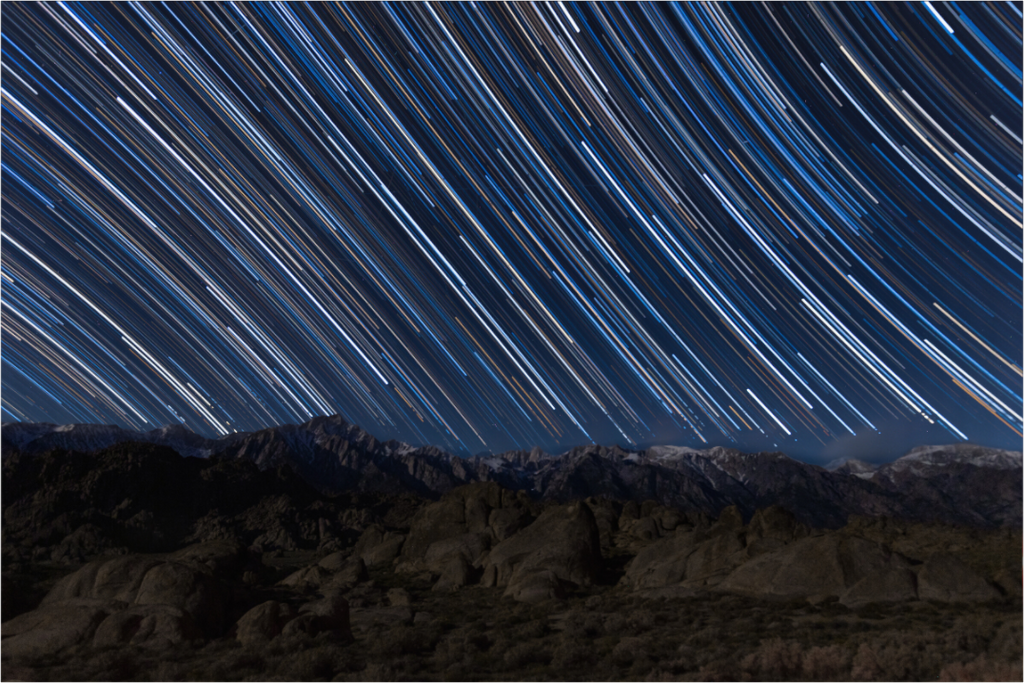 Main image STAR TRAILS