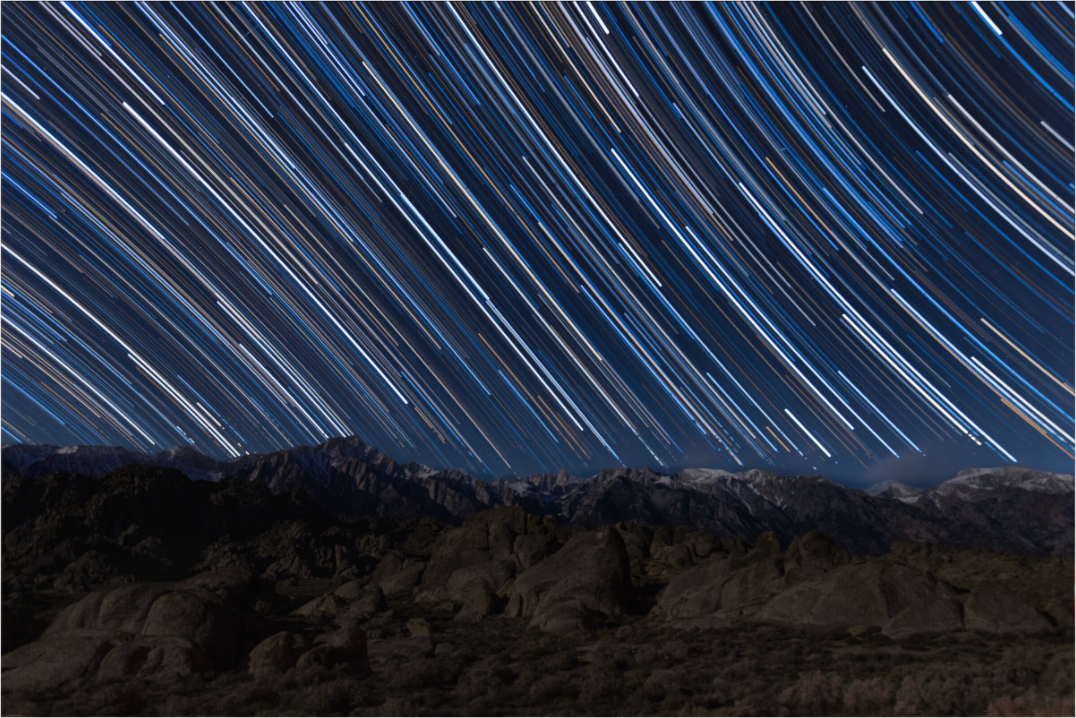 Main image STAR TRAILS