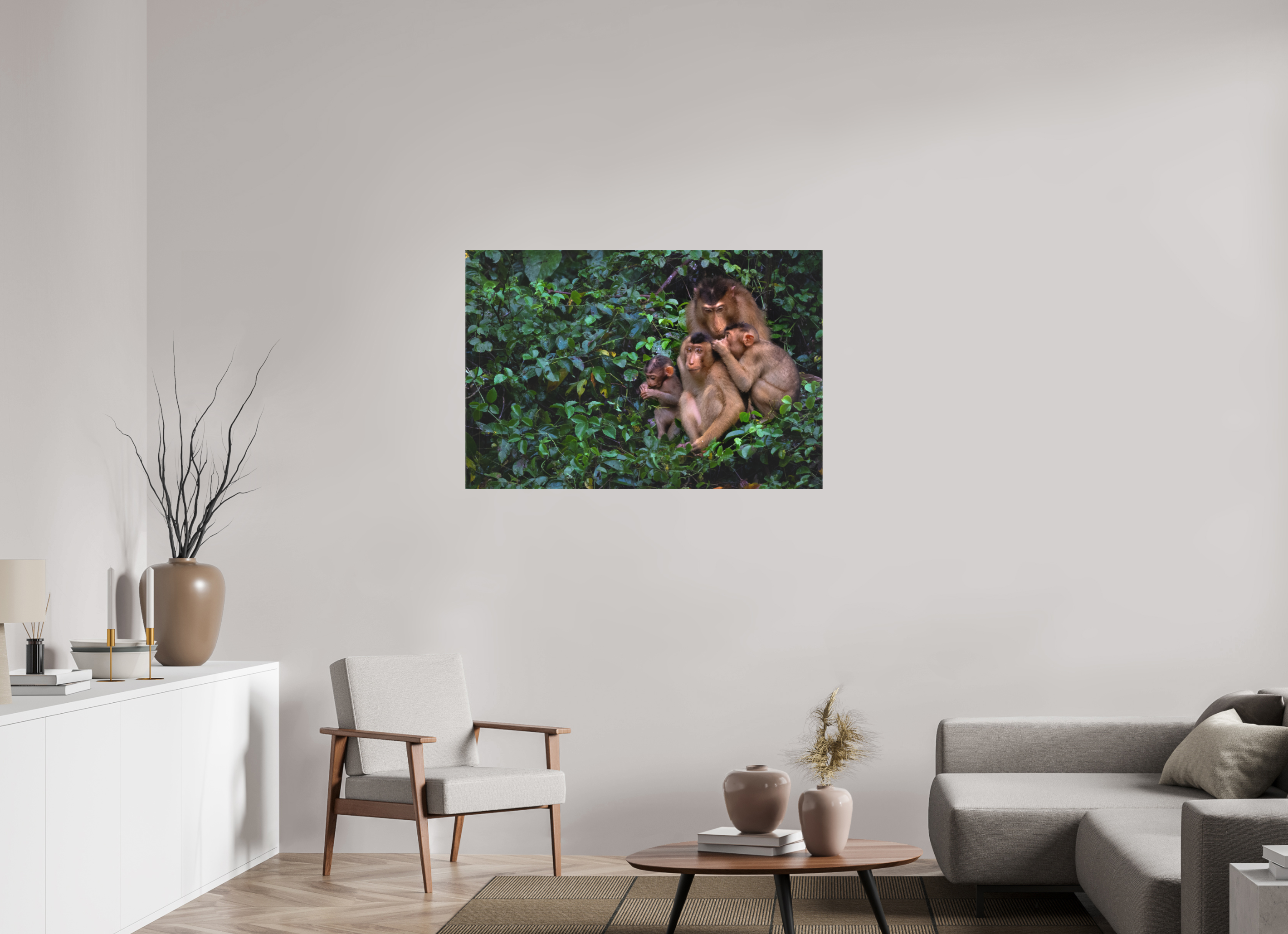 45 x 30″, Canvas Family Ties