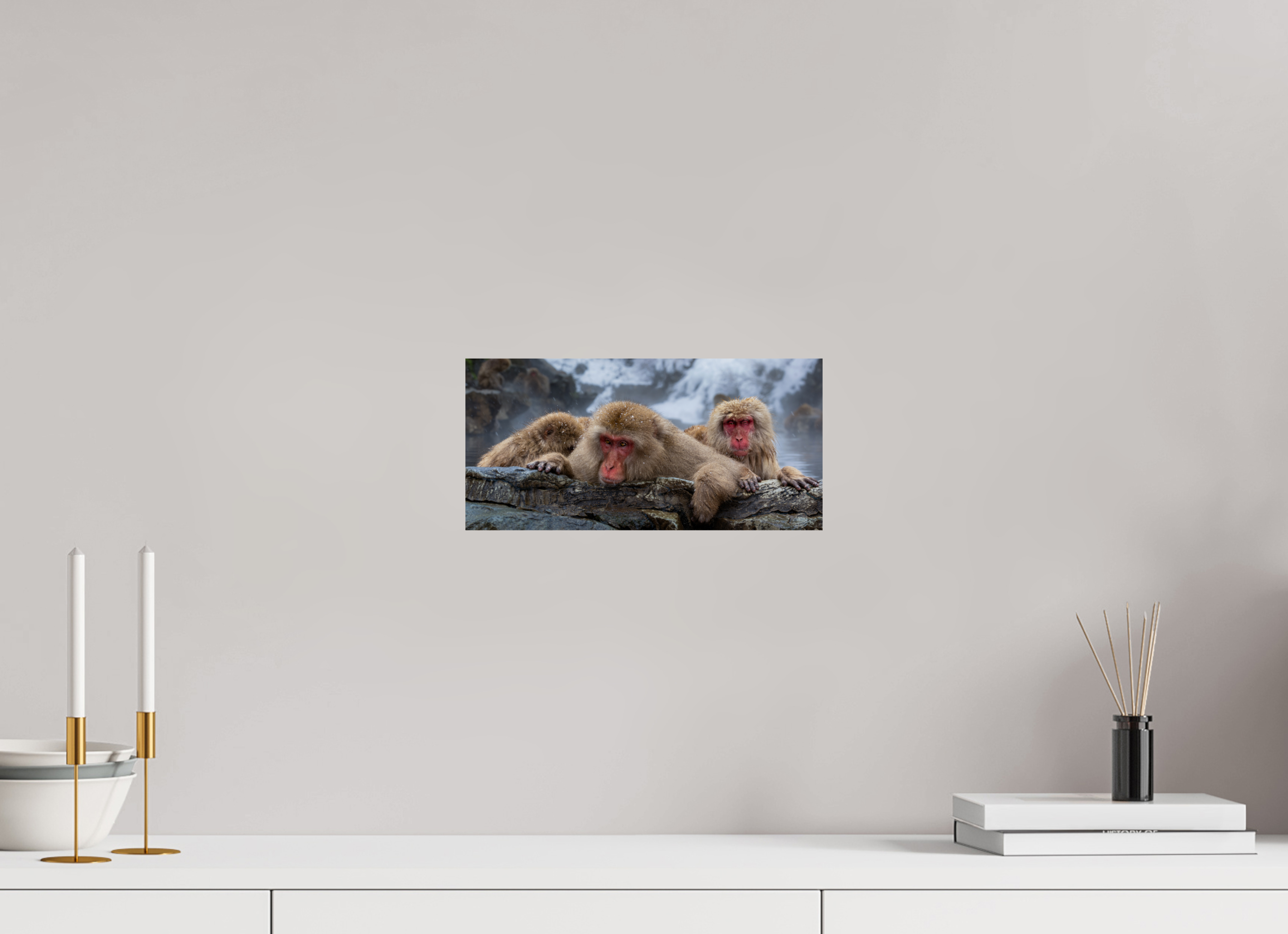 12.4 x 6″, Fine Art prints The Huddle